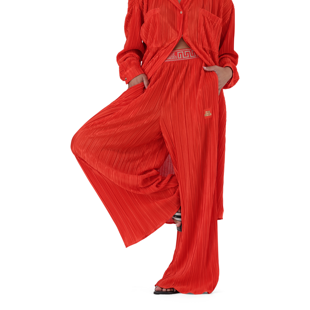 YARA RED YOGA PANT