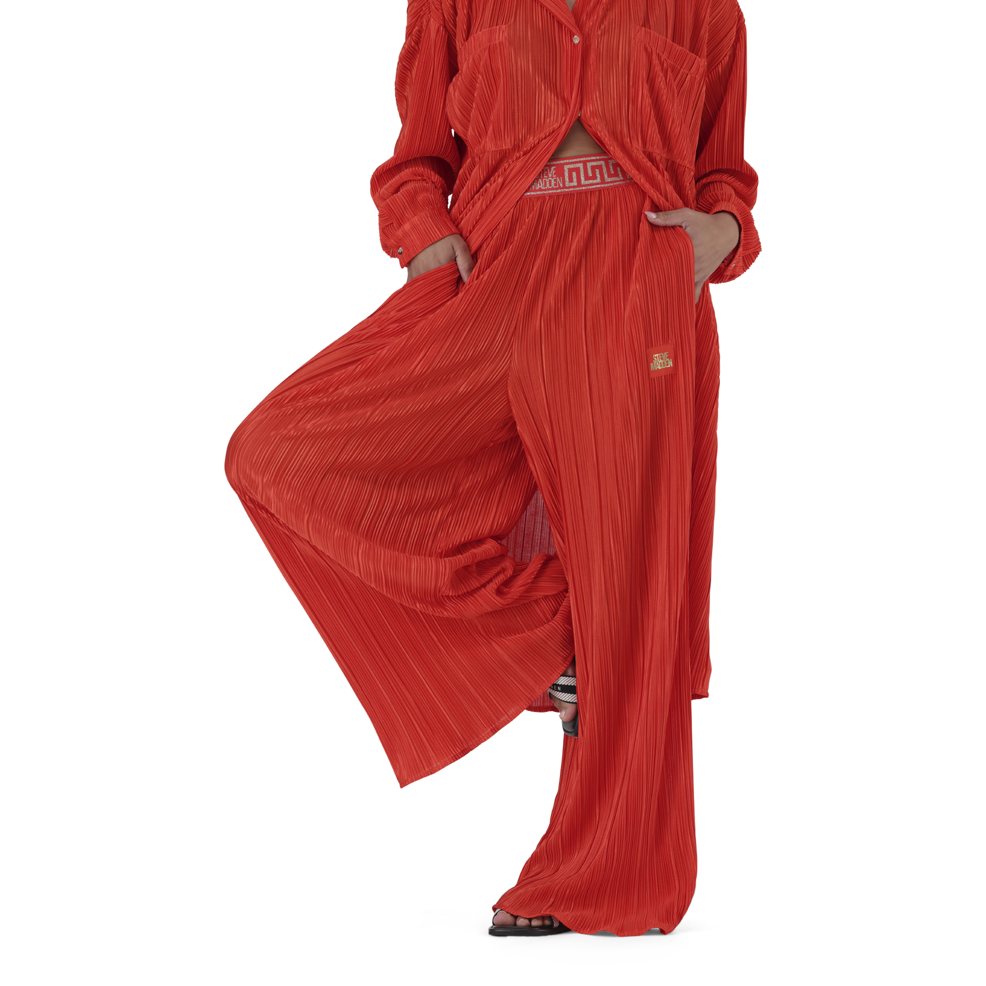 YARA RED YOGA PANT