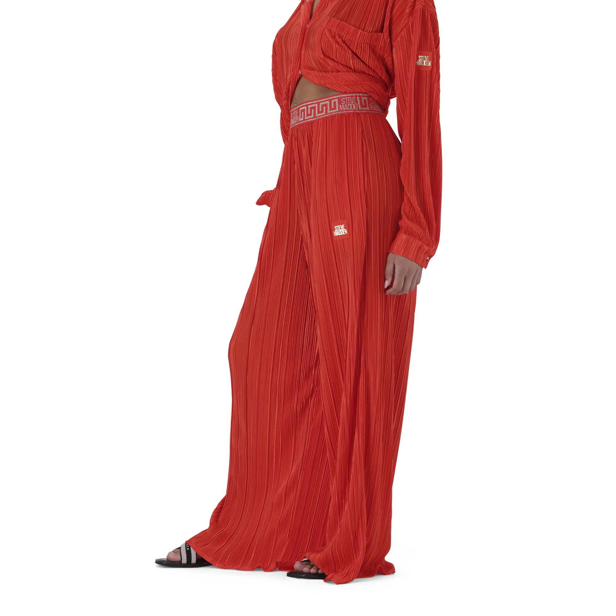 YARA RED YOGA PANT