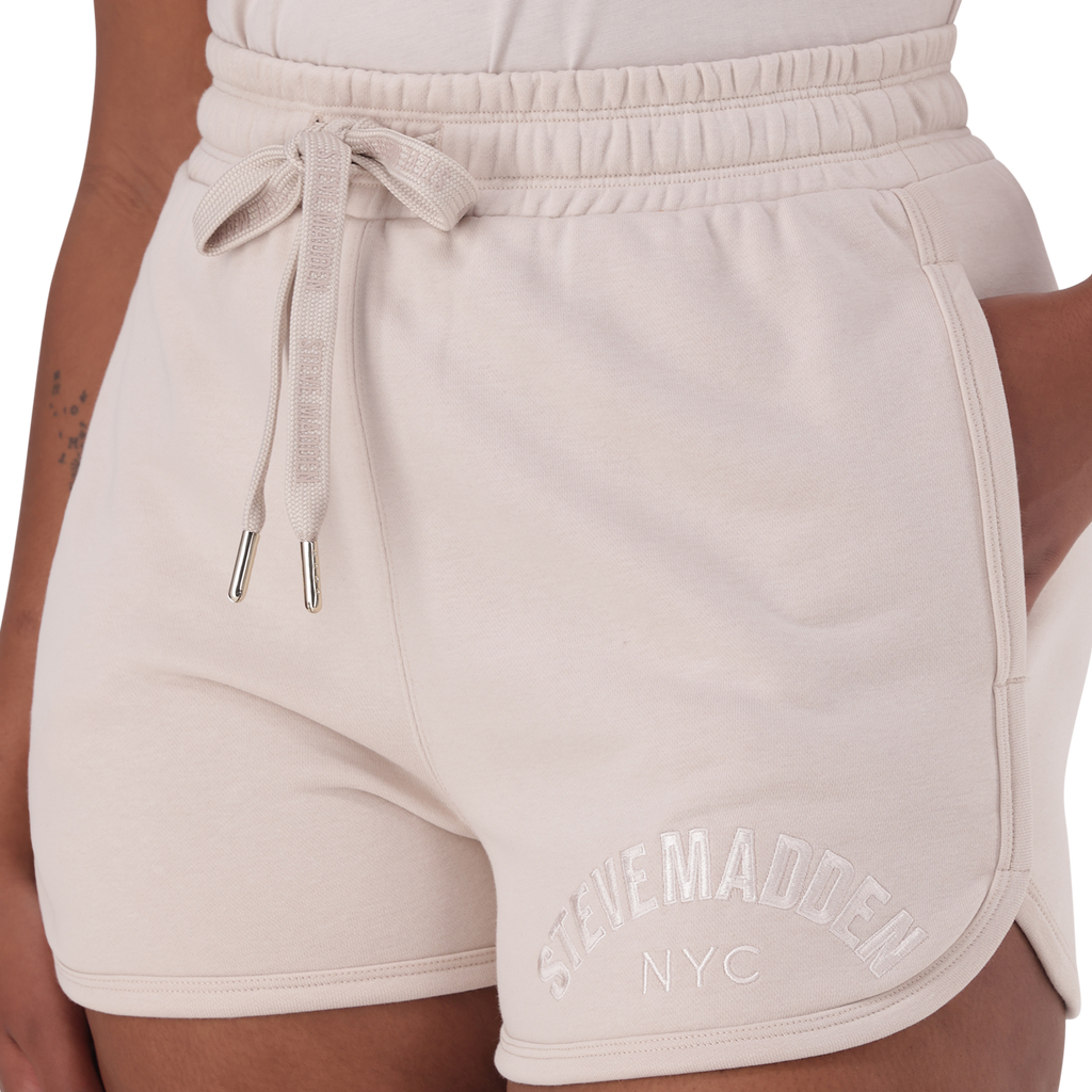 TAMSYN CHAMPAGNE JOGGER SHORTS