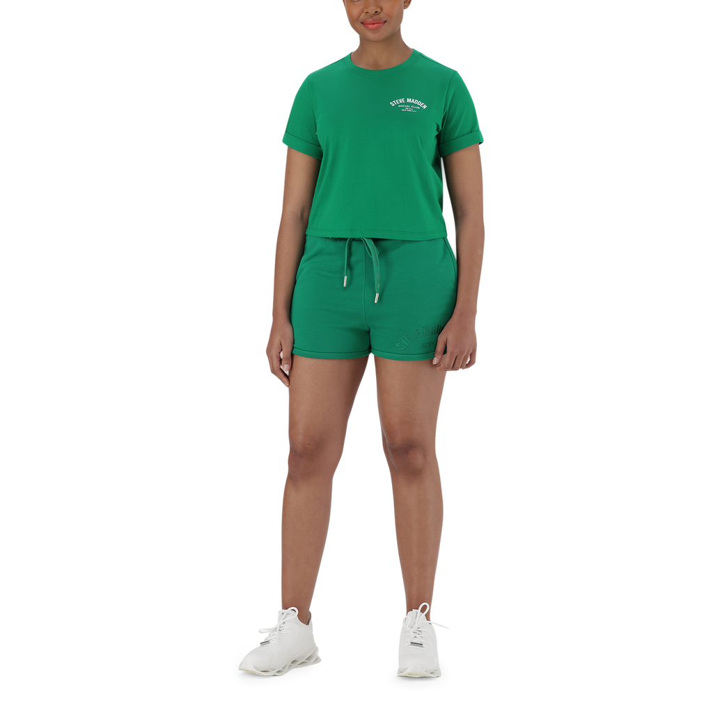 TAMSYN EMERALD JOGGER SHORTS