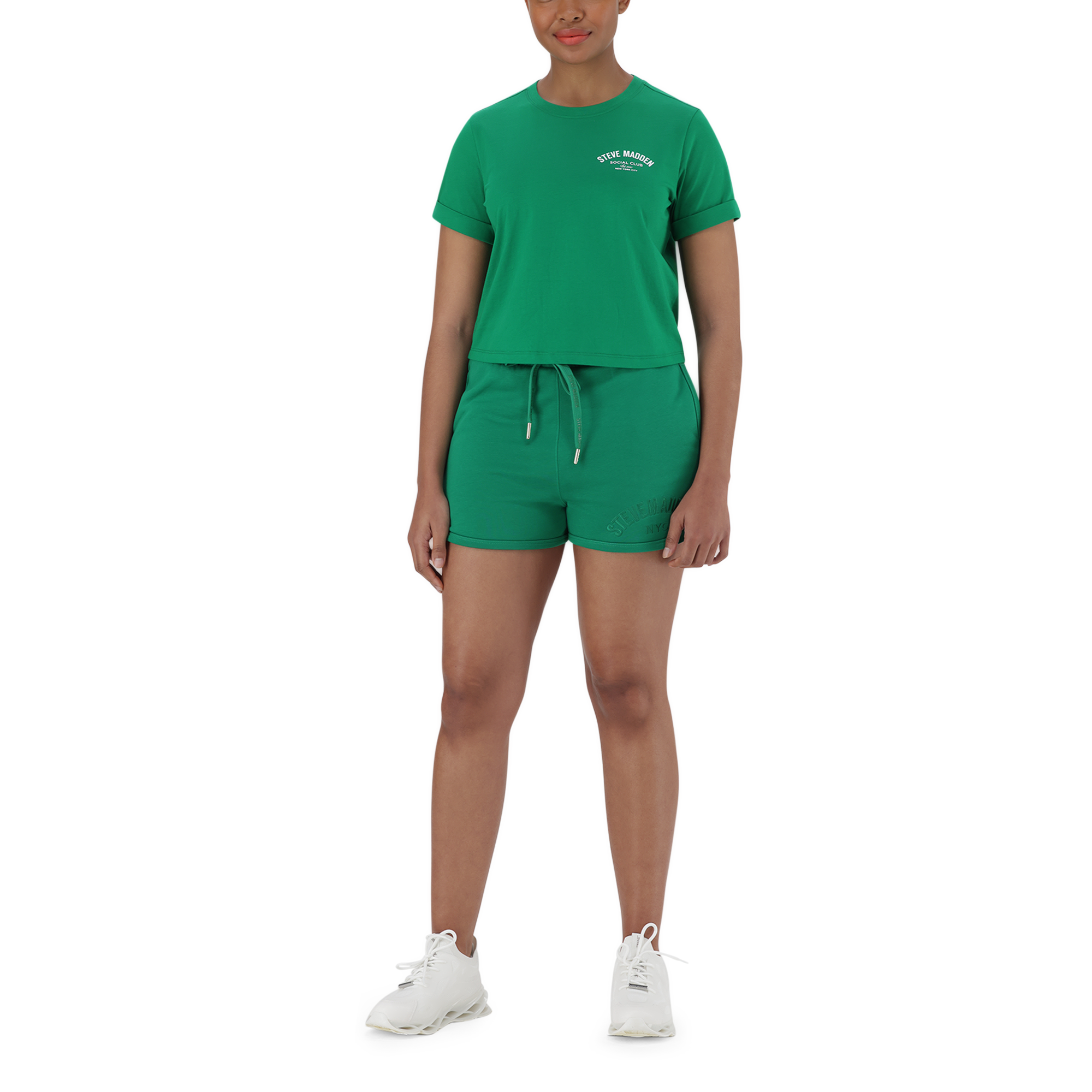 TAMSYN EMERALD JOGGER SHORTS