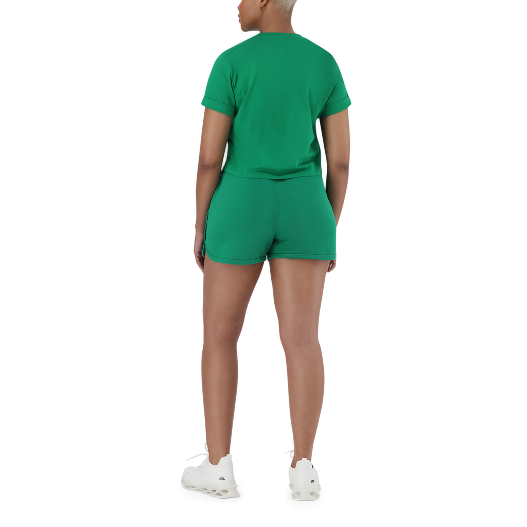 TAMSYN EMERALD JOGGER SHORTS