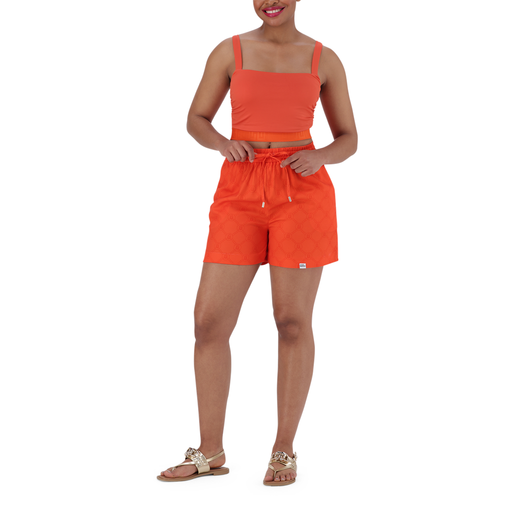 REMY TANGERINE SHORTS