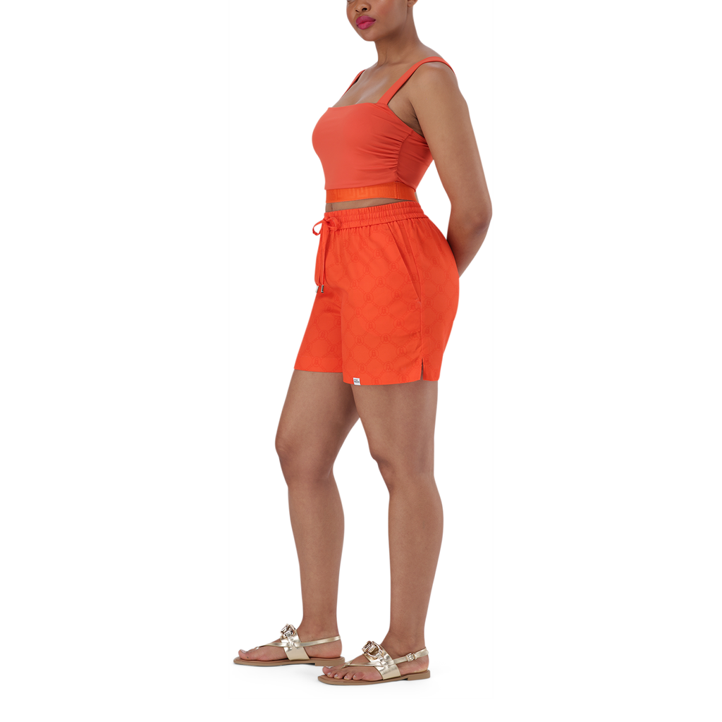 REMY TANGERINE SHORTS