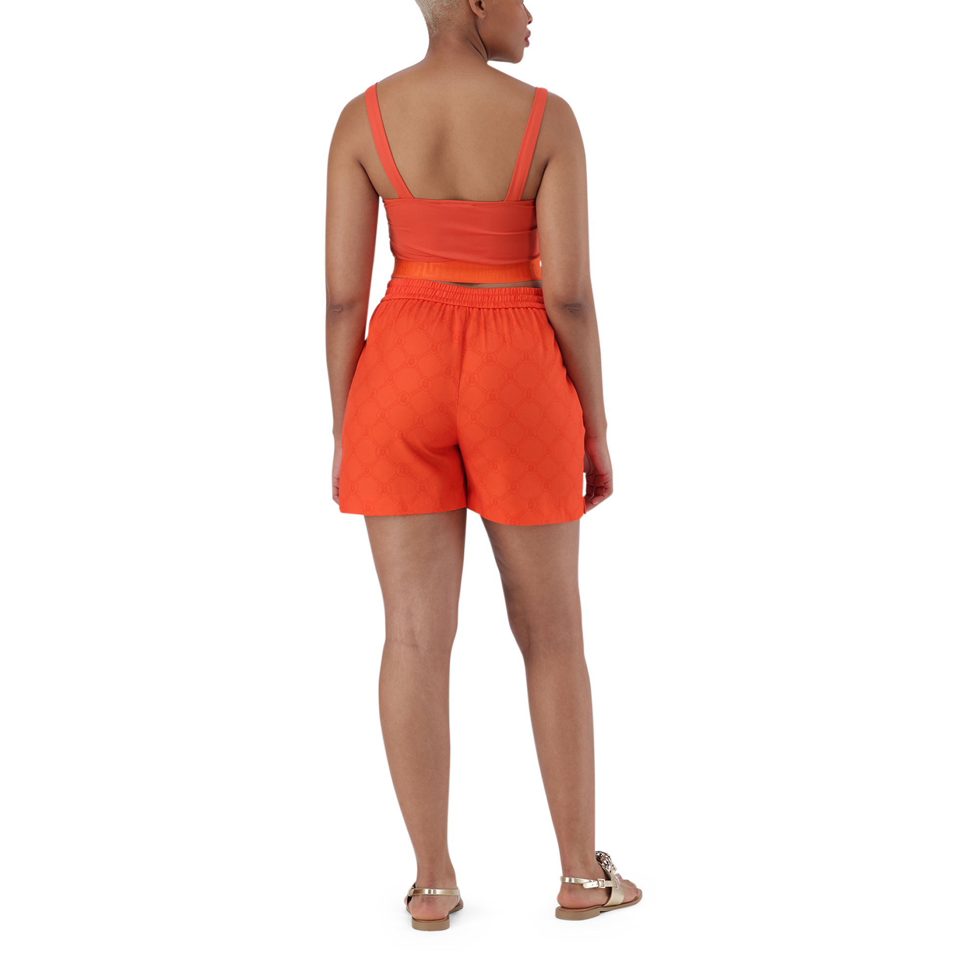 REMY TANGERINE SHORTS