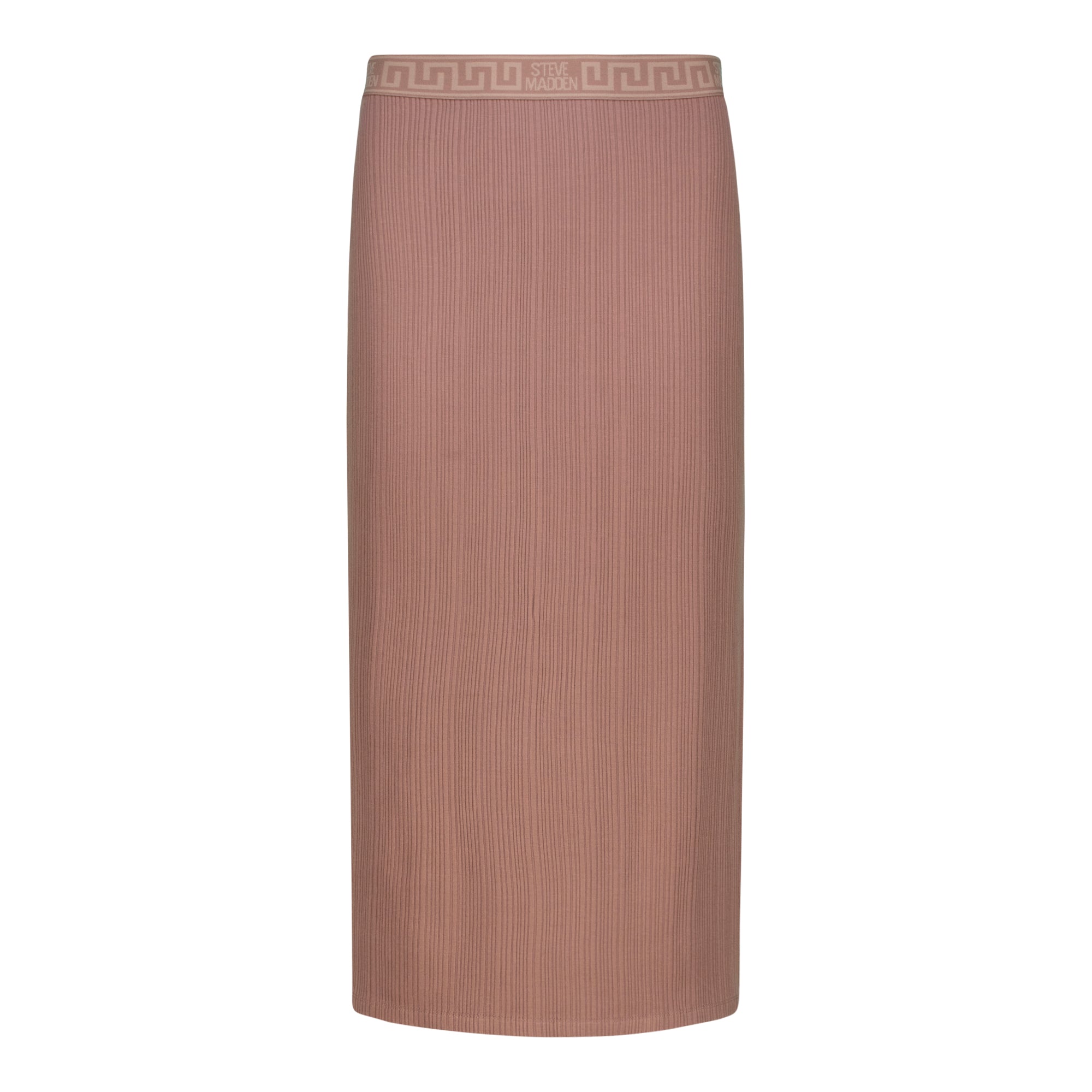 KARSYN DARK TAUPE BODYCON MIDI SKIRT
