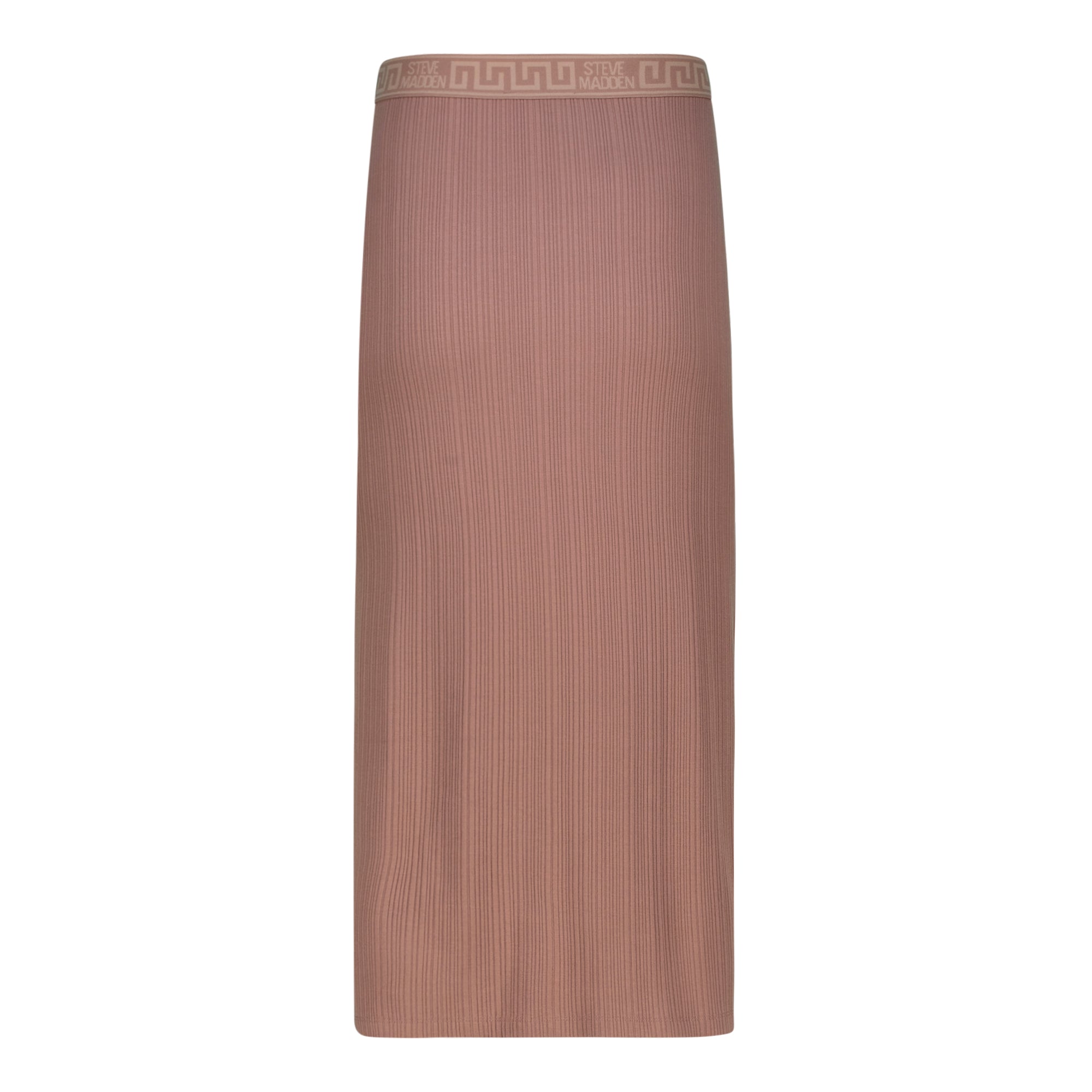 KARSYN DARK TAUPE BODYCON MIDI SKIRT