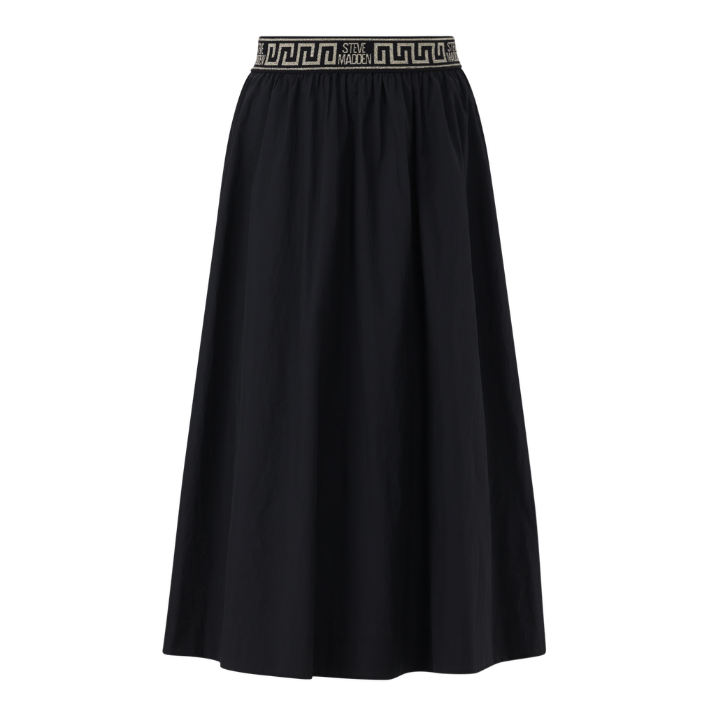 FAE BLACK FLARE SKIRT