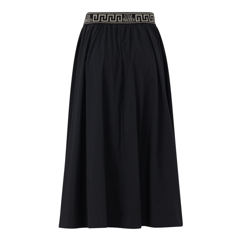 FAE BLACK FLARE SKIRT