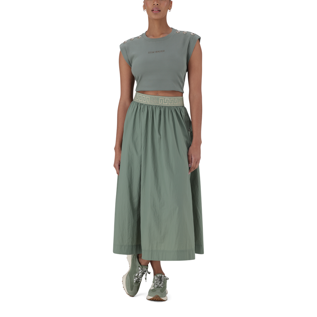 FAE FATIGUE FLARE SKIRT