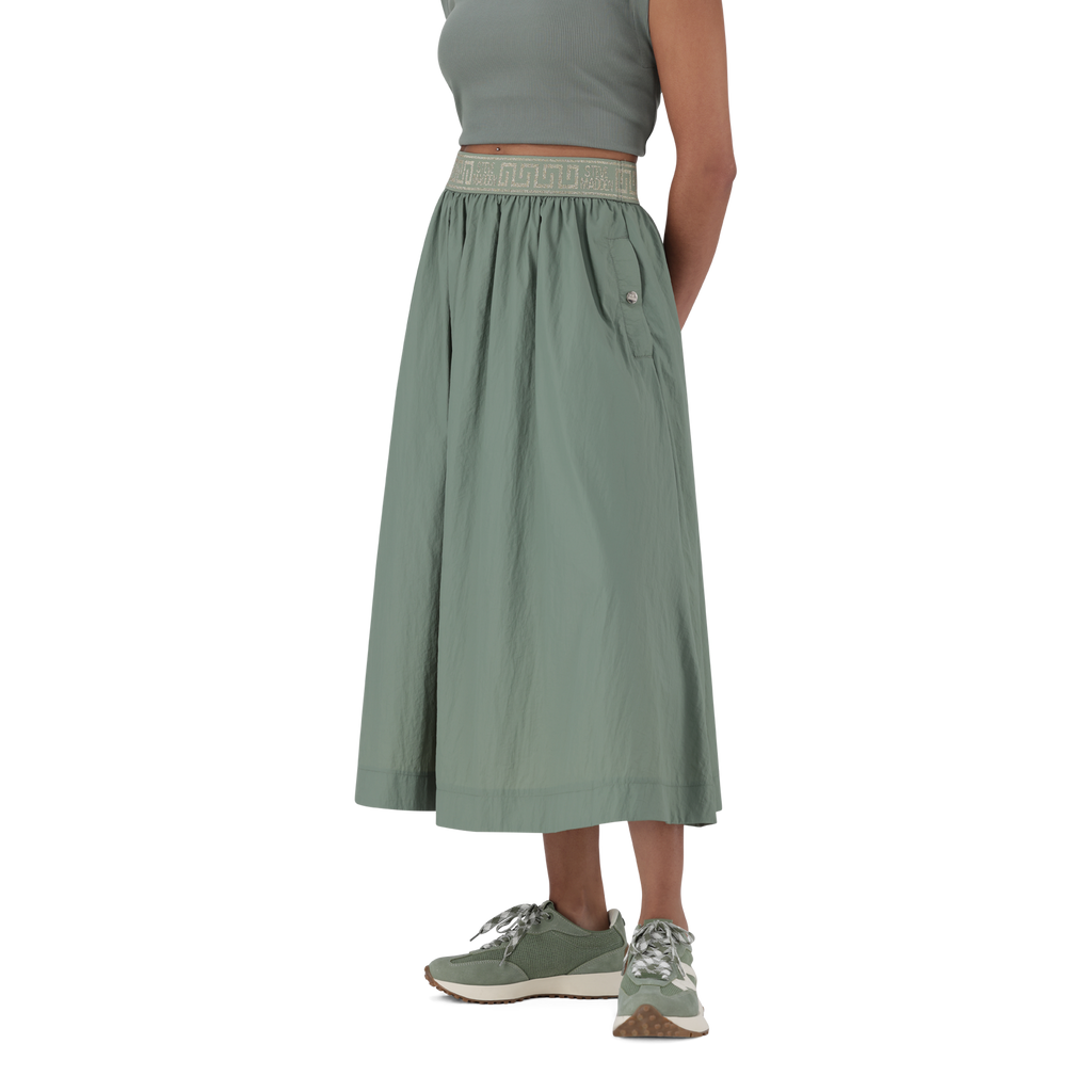 FAE FATIGUE FLARE SKIRT