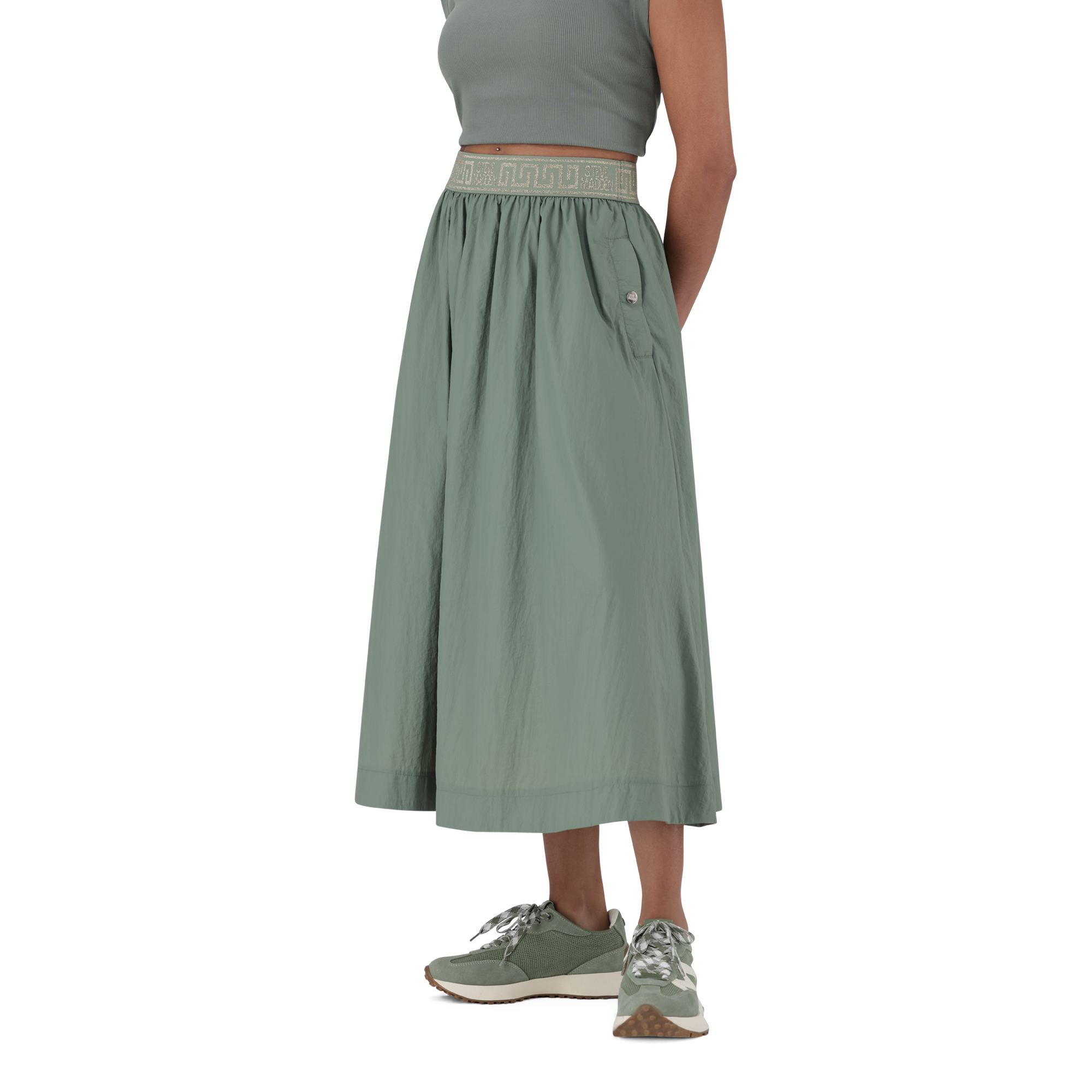 FAE FATIGUE FLARE SKIRT