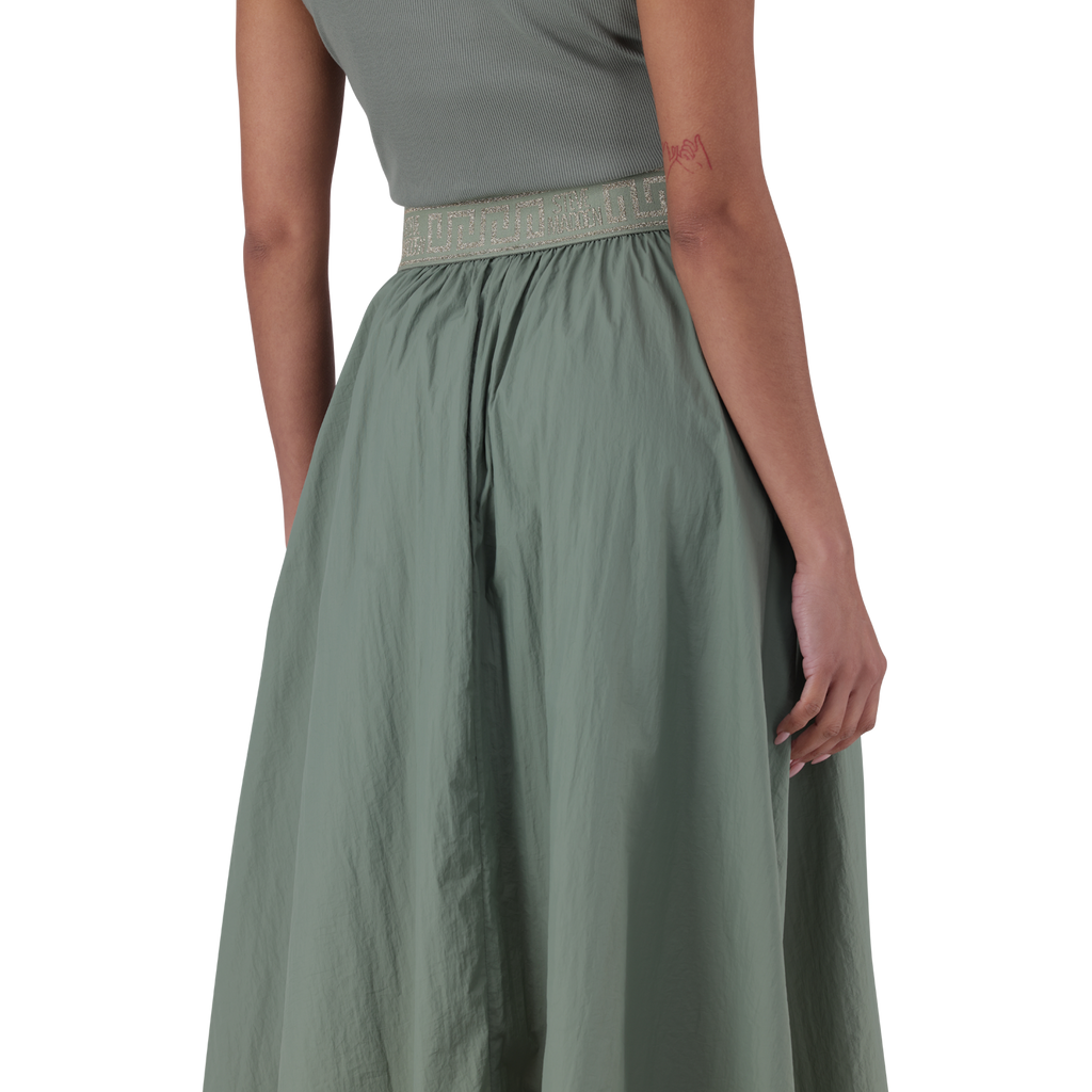 FAE FATIGUE FLARE SKIRT