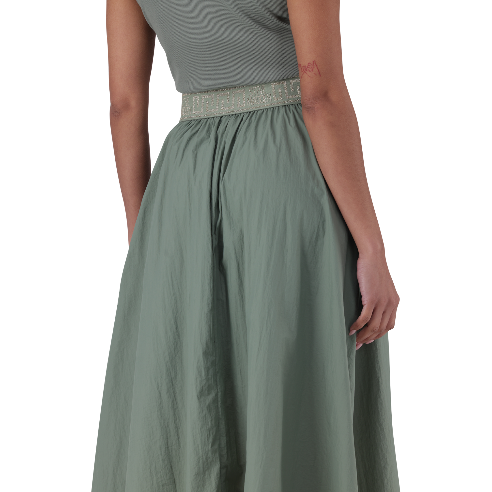 FAE FATIGUE FLARE SKIRT