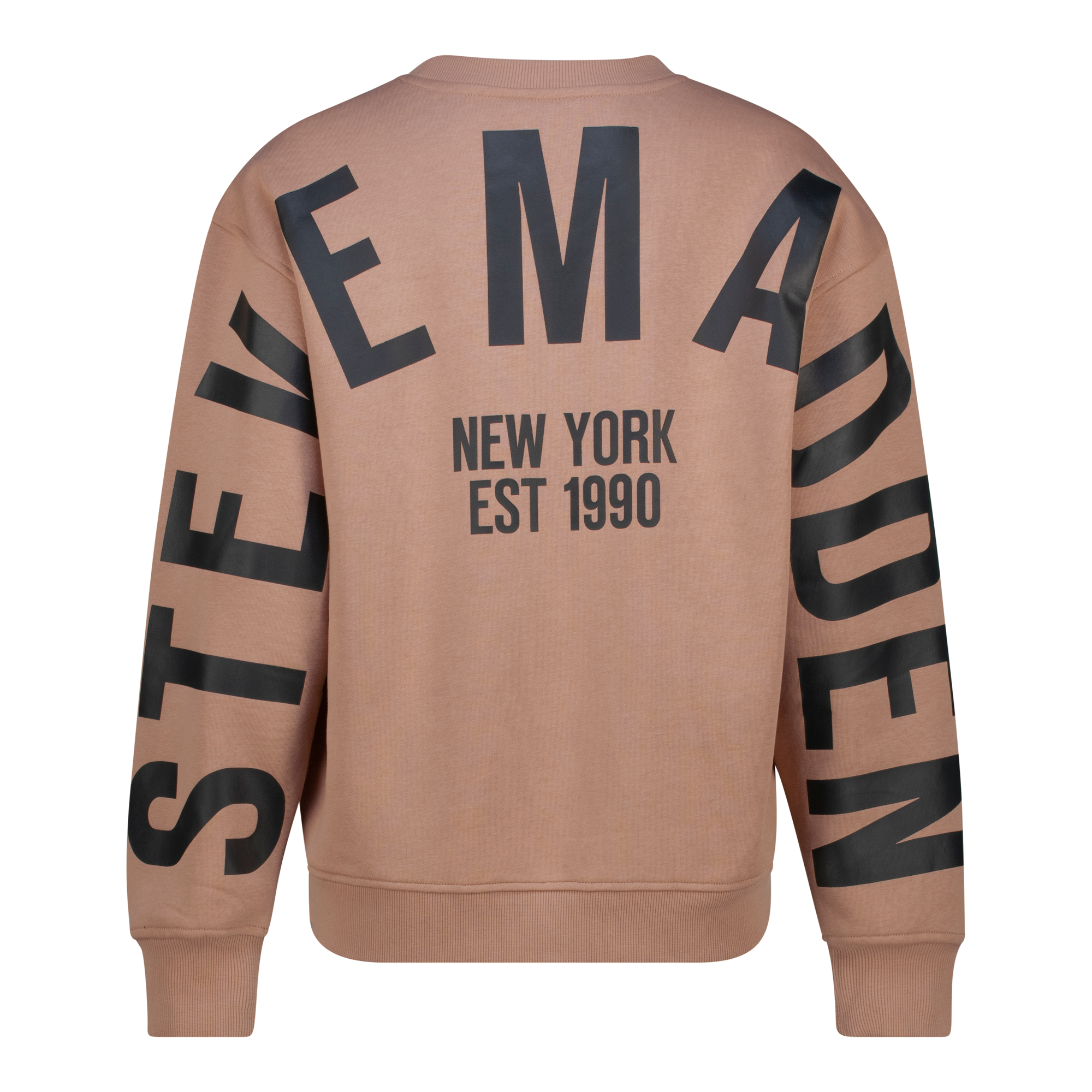 AMELIA BISCUIT OVERSIZED CREW NECK FLEECE SWEAT