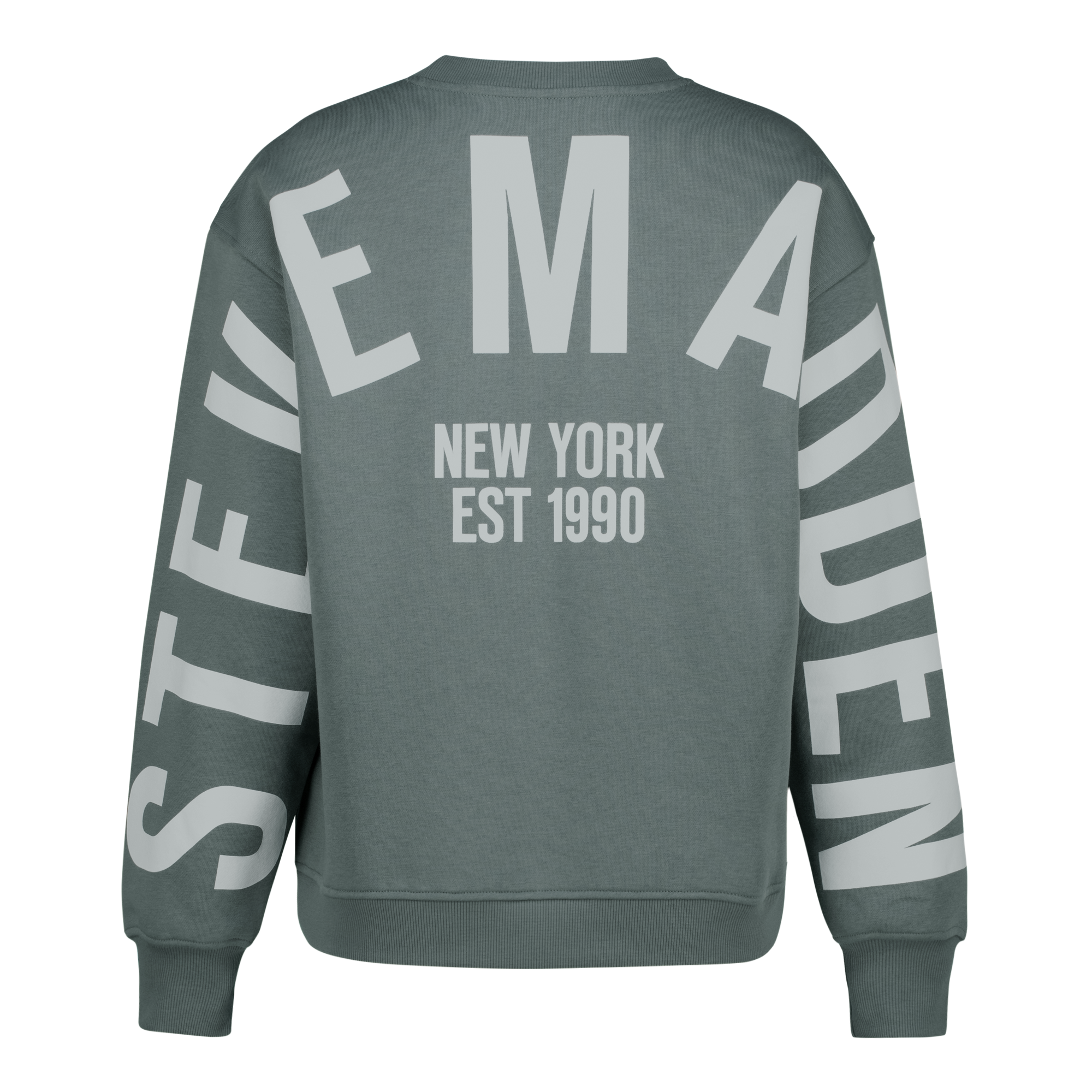 AMELIA SAGE OVERSIZED CREW NECK FLEECE SWEAT