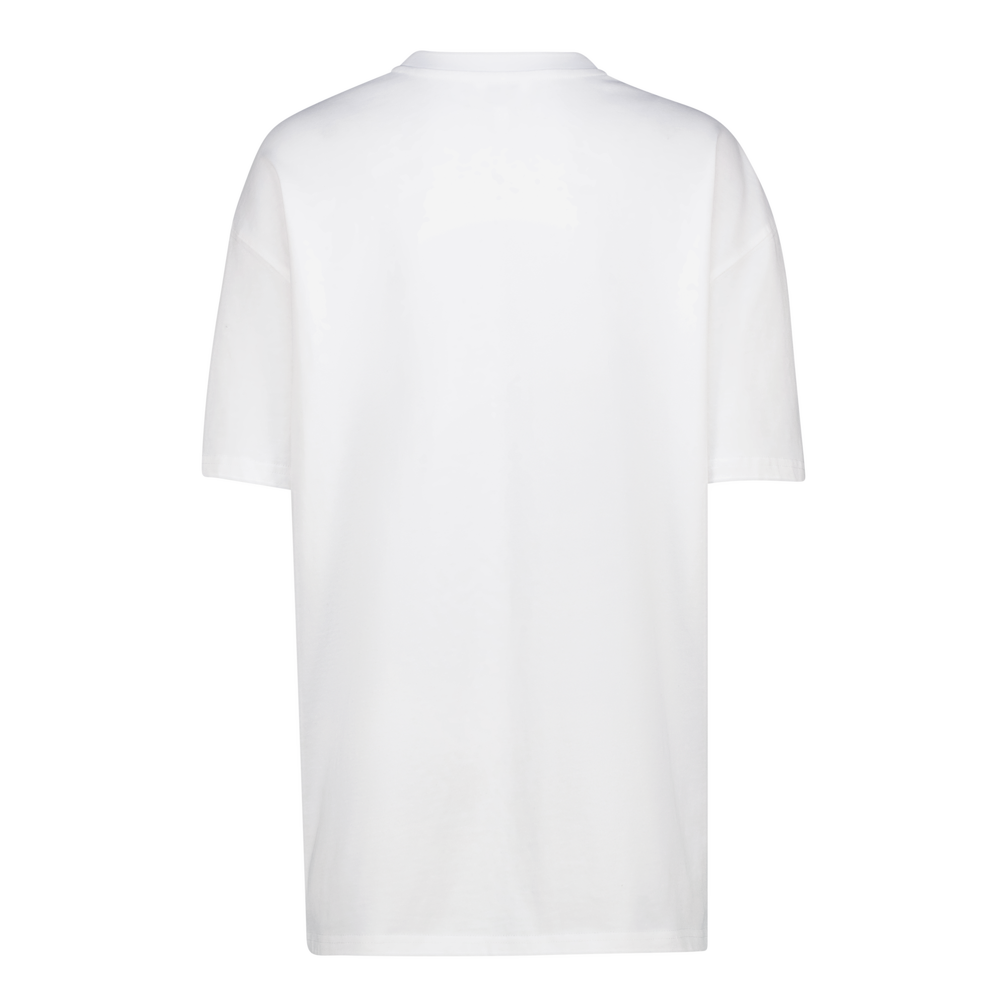 ATHENA WHITE OVERSIZED GRAPHIC T-SHIRT