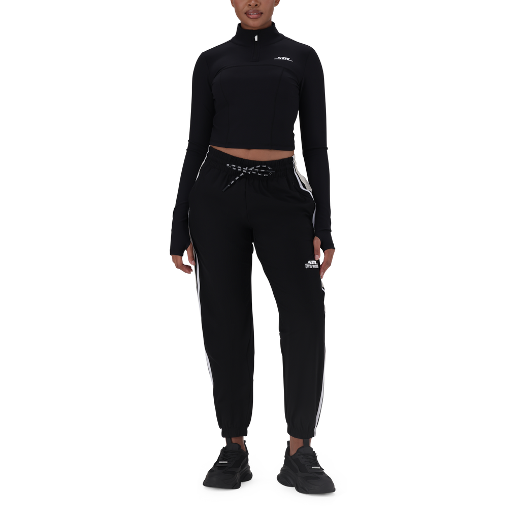 THALIA BLACK ACTIVE TOP