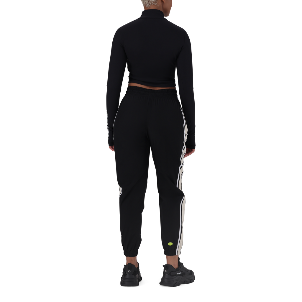 THALIA BLACK ACTIVE TOP