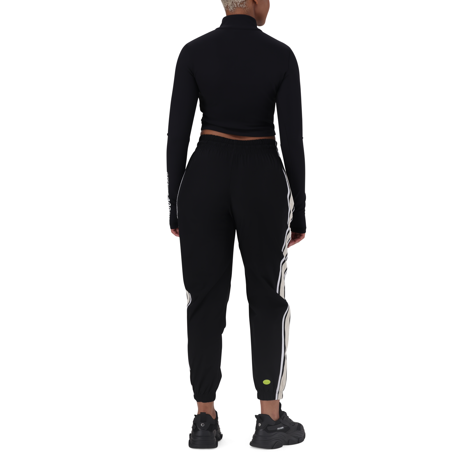 THALIA BLACK ACTIVE TOP
