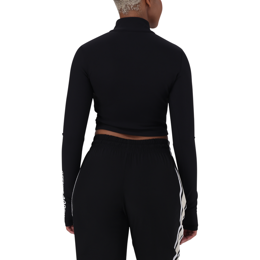 THALIA BLACK ACTIVE TOP