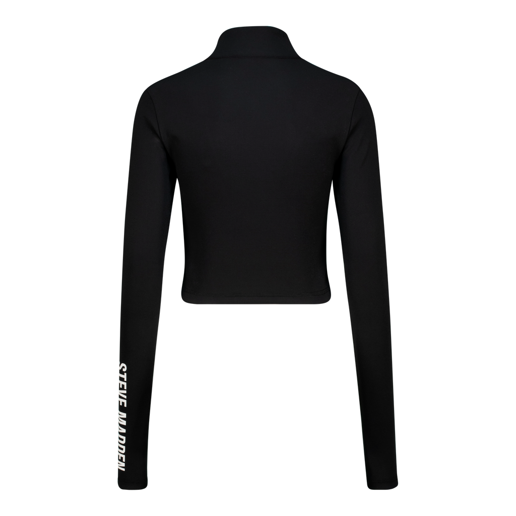 THALIA BLACK ACTIVE TOP