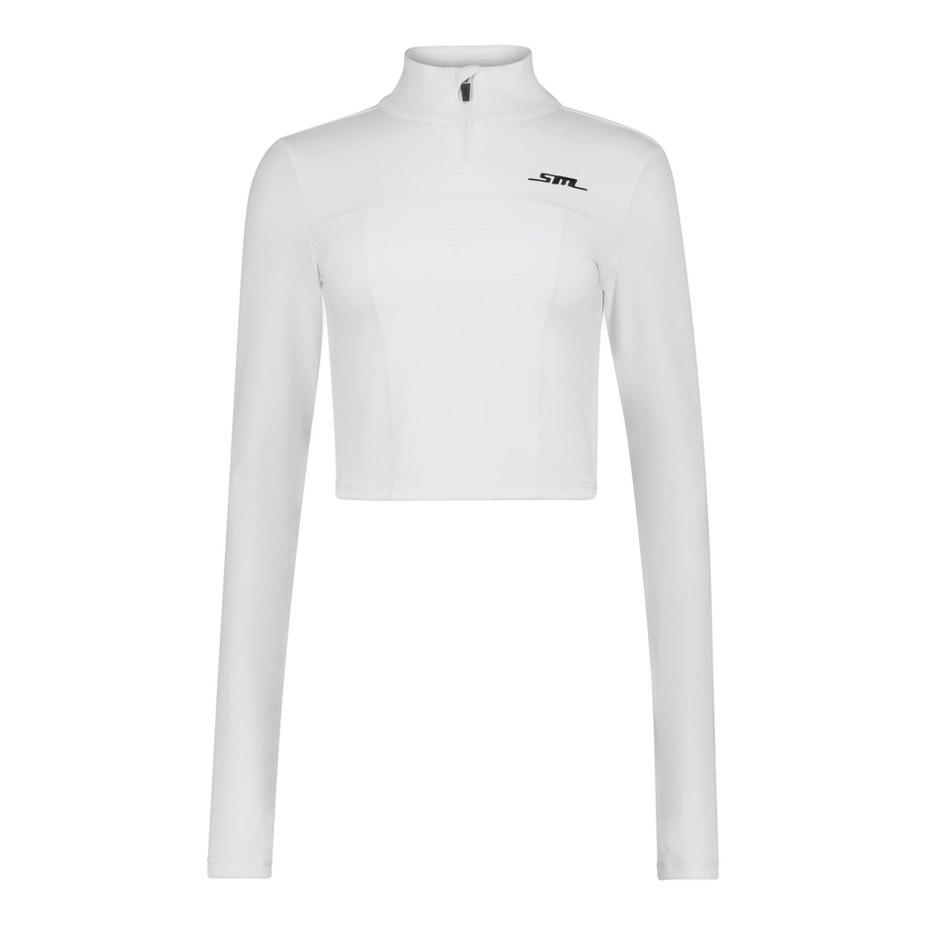 THALIA WHITE ACTIVE TOP