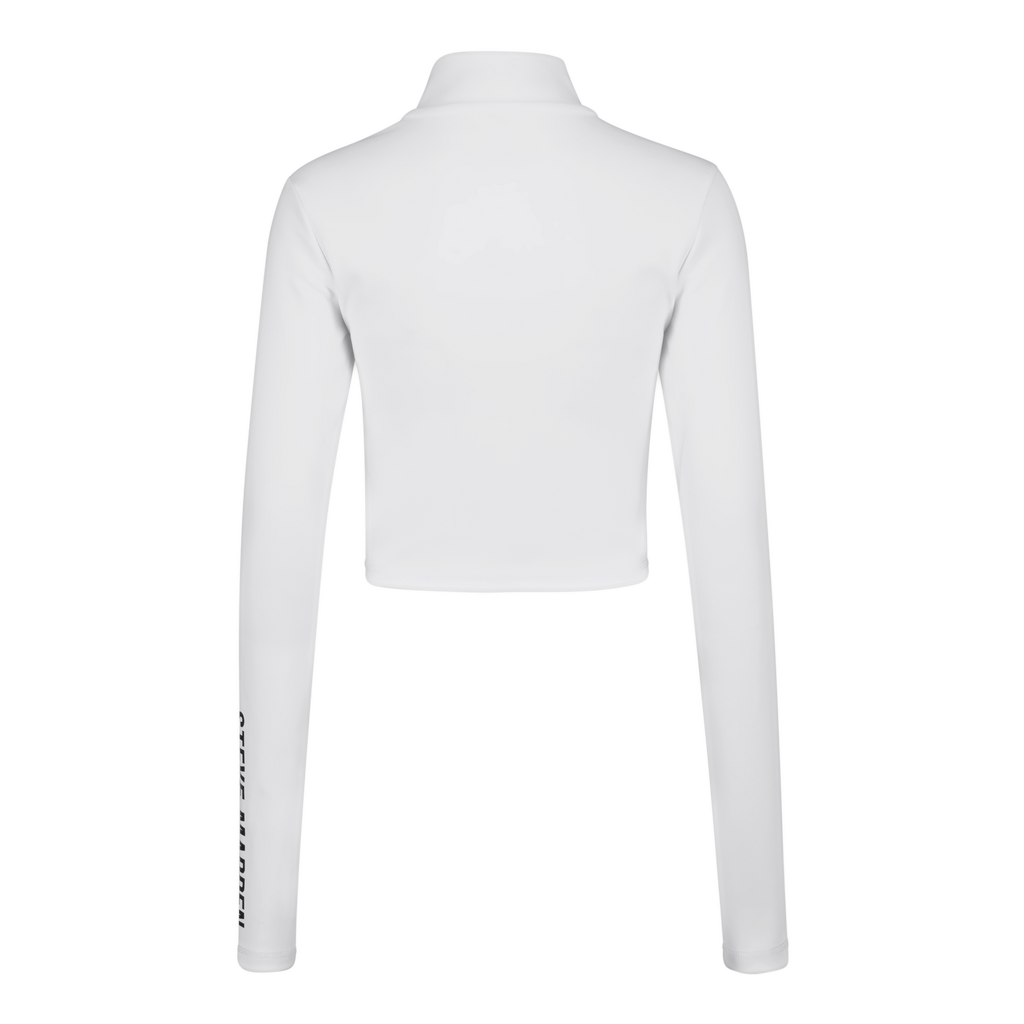 THALIA WHITE ACTIVE TOP