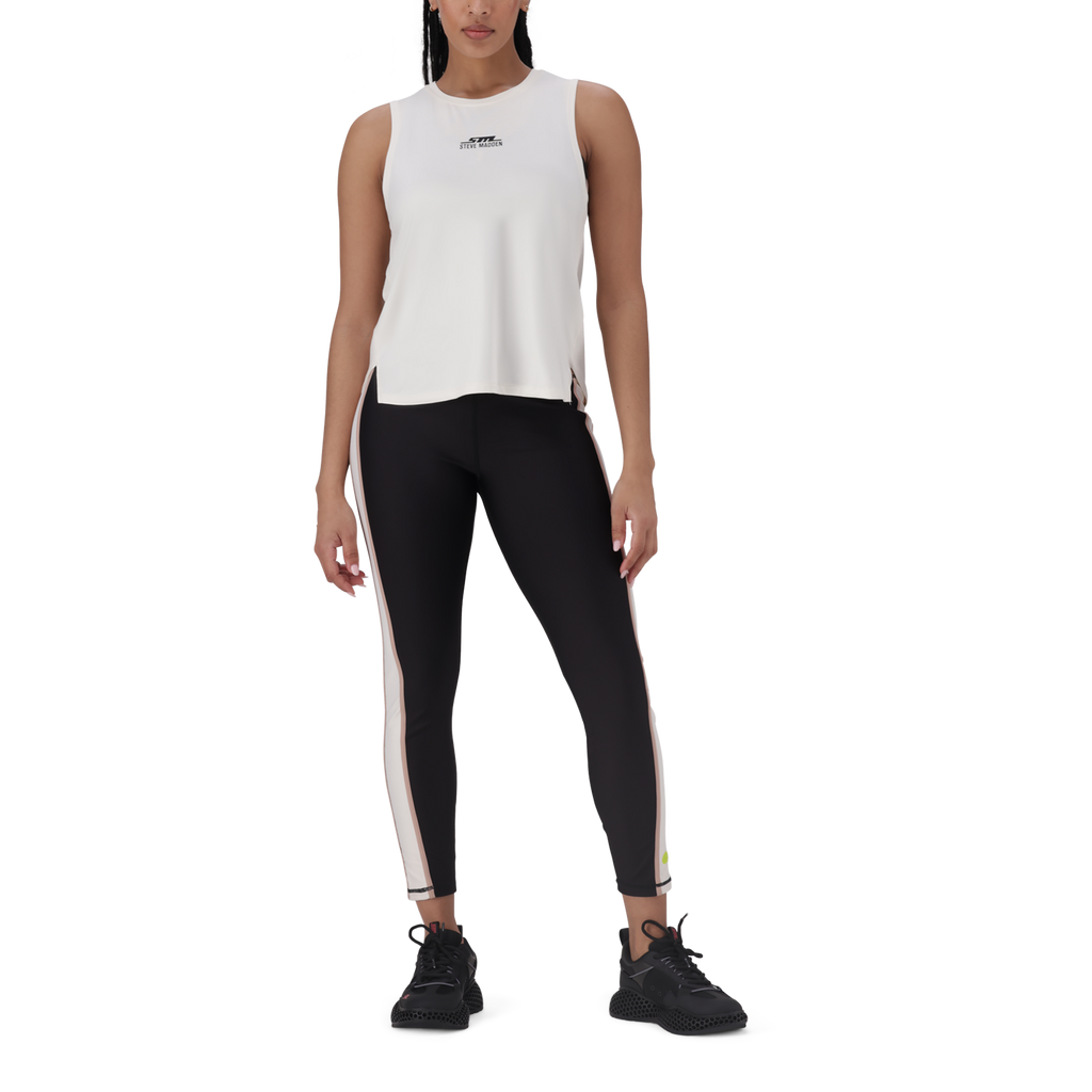 KALIYAH LIGHT NUDE ACTIVE TANK