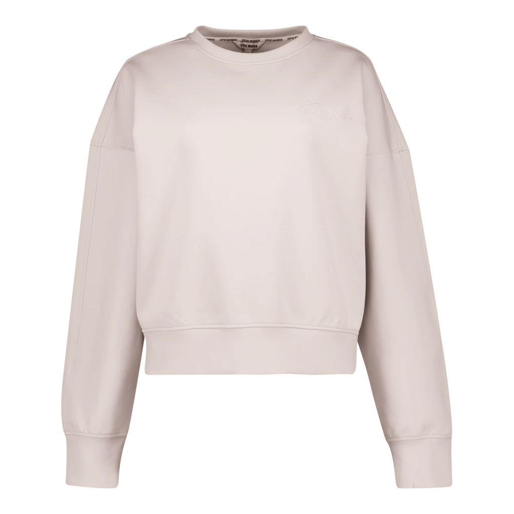 ANNE STONE SCUBA CREW NECK SWEAT