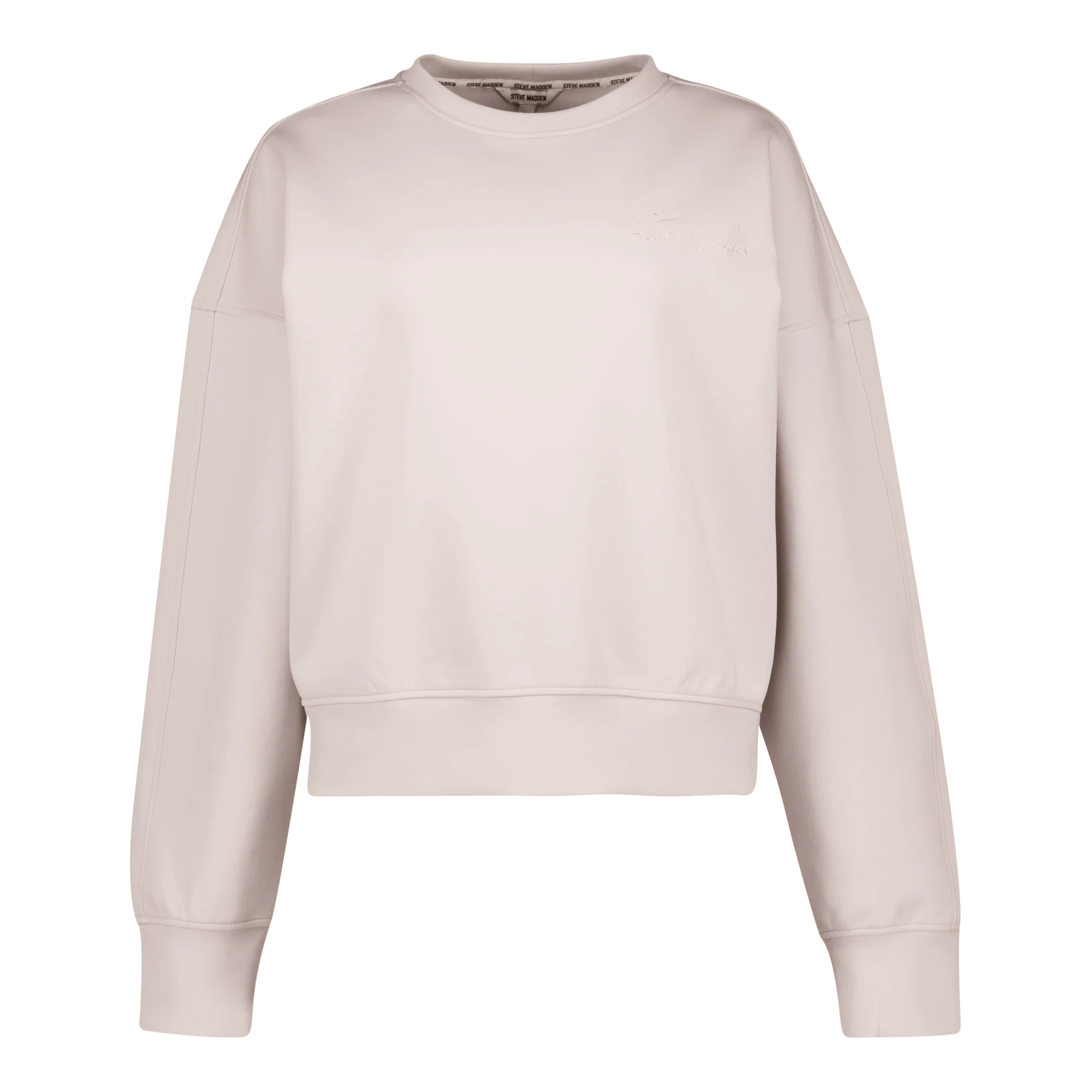 ANNE STONE SCUBA CREW NECK SWEAT