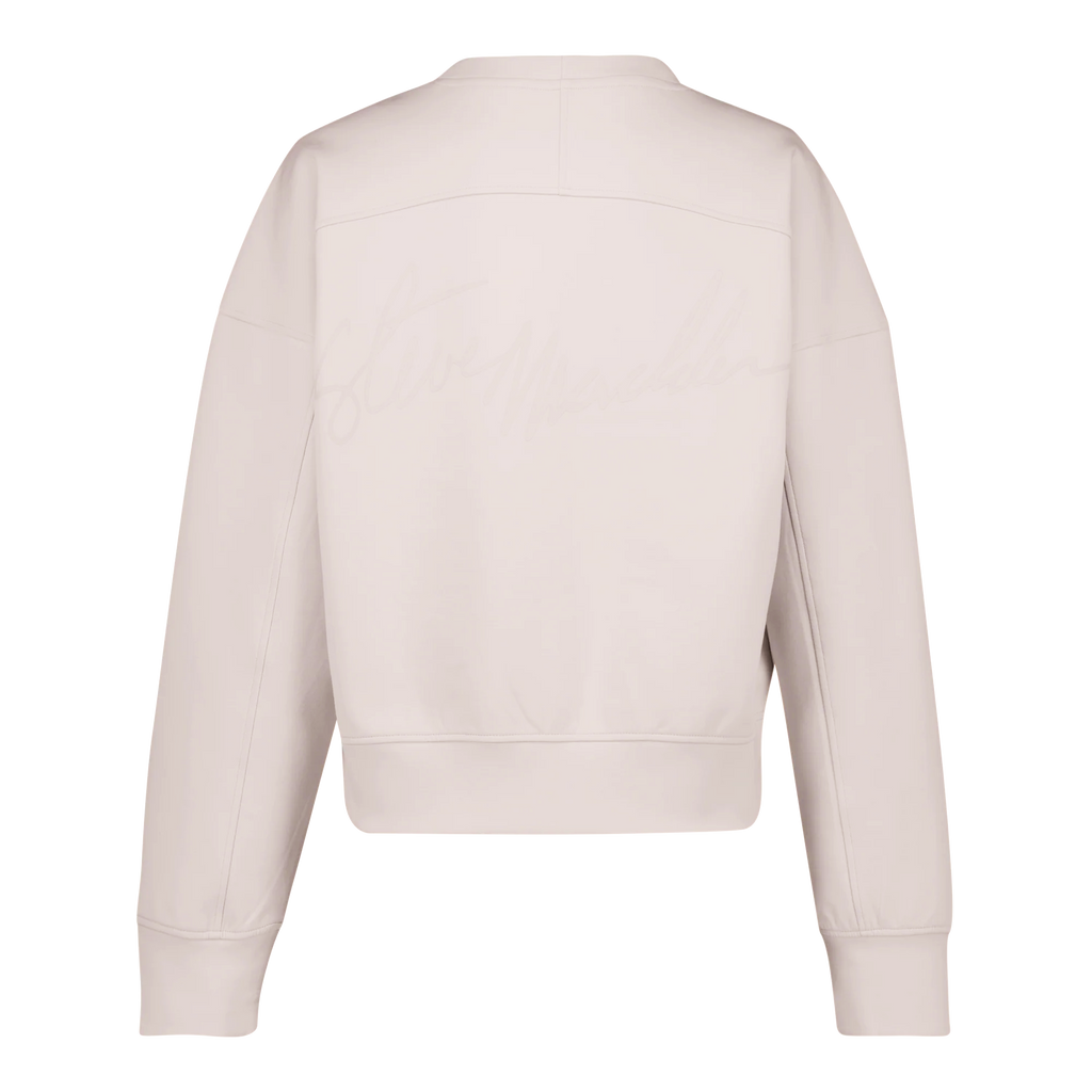ANNE STONE SCUBA CREW NECK SWEAT
