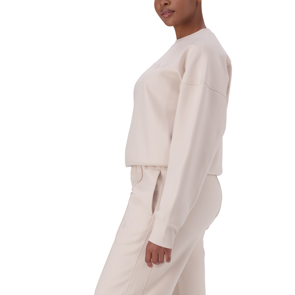 ANNE STONE SCUBA CREW NECK SWEAT