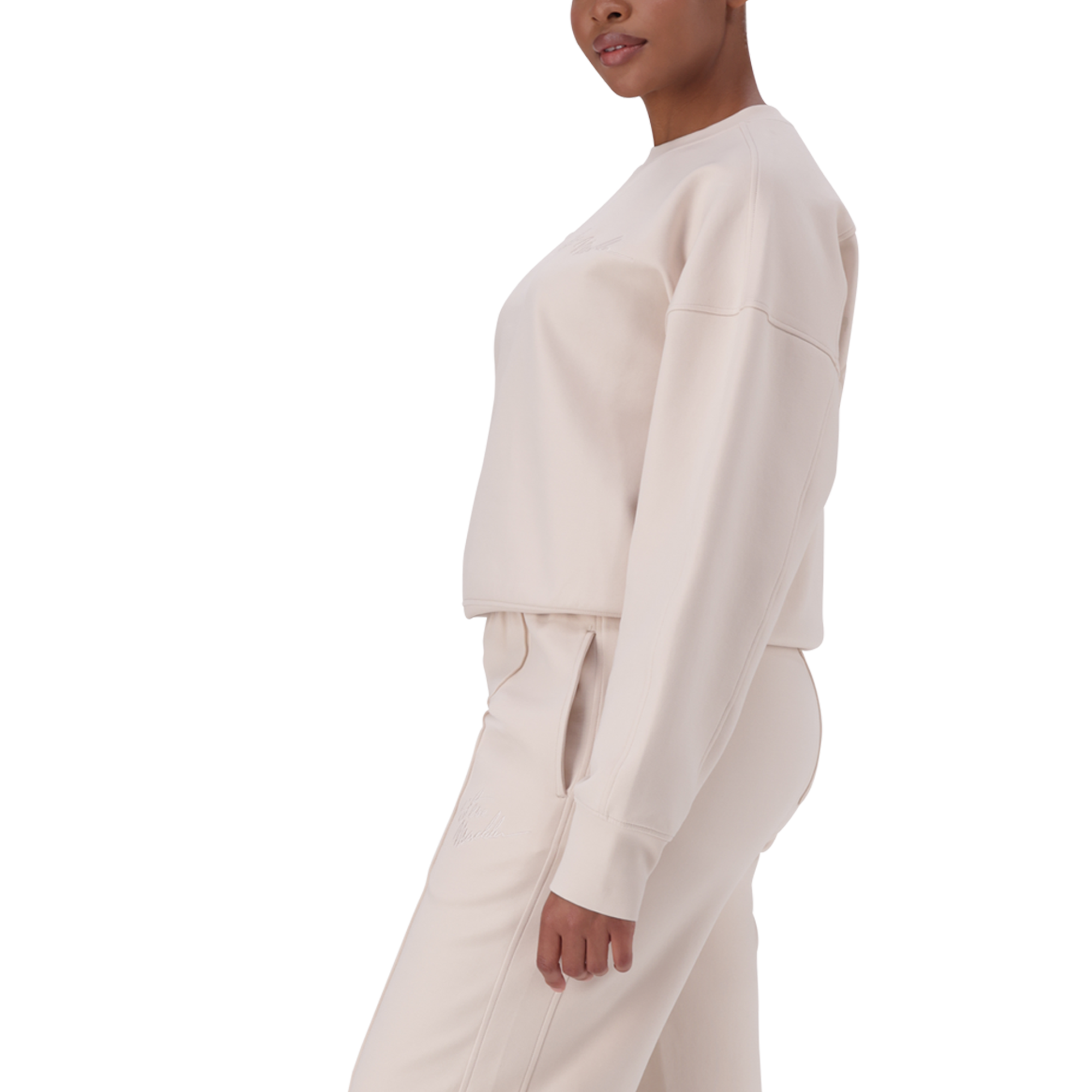 ANNE STONE SCUBA CREW NECK SWEAT