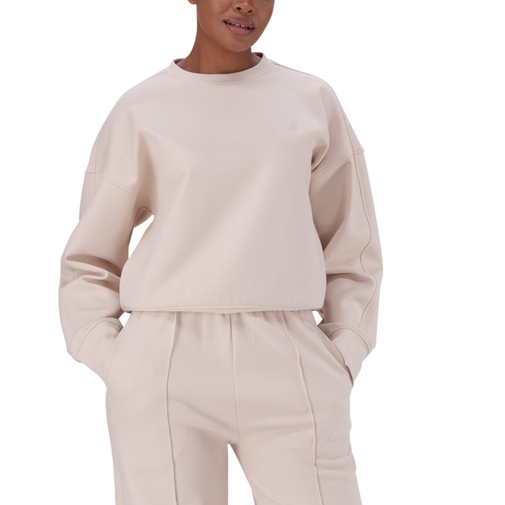 ANNE STONE SCUBA CREW NECK SWEAT