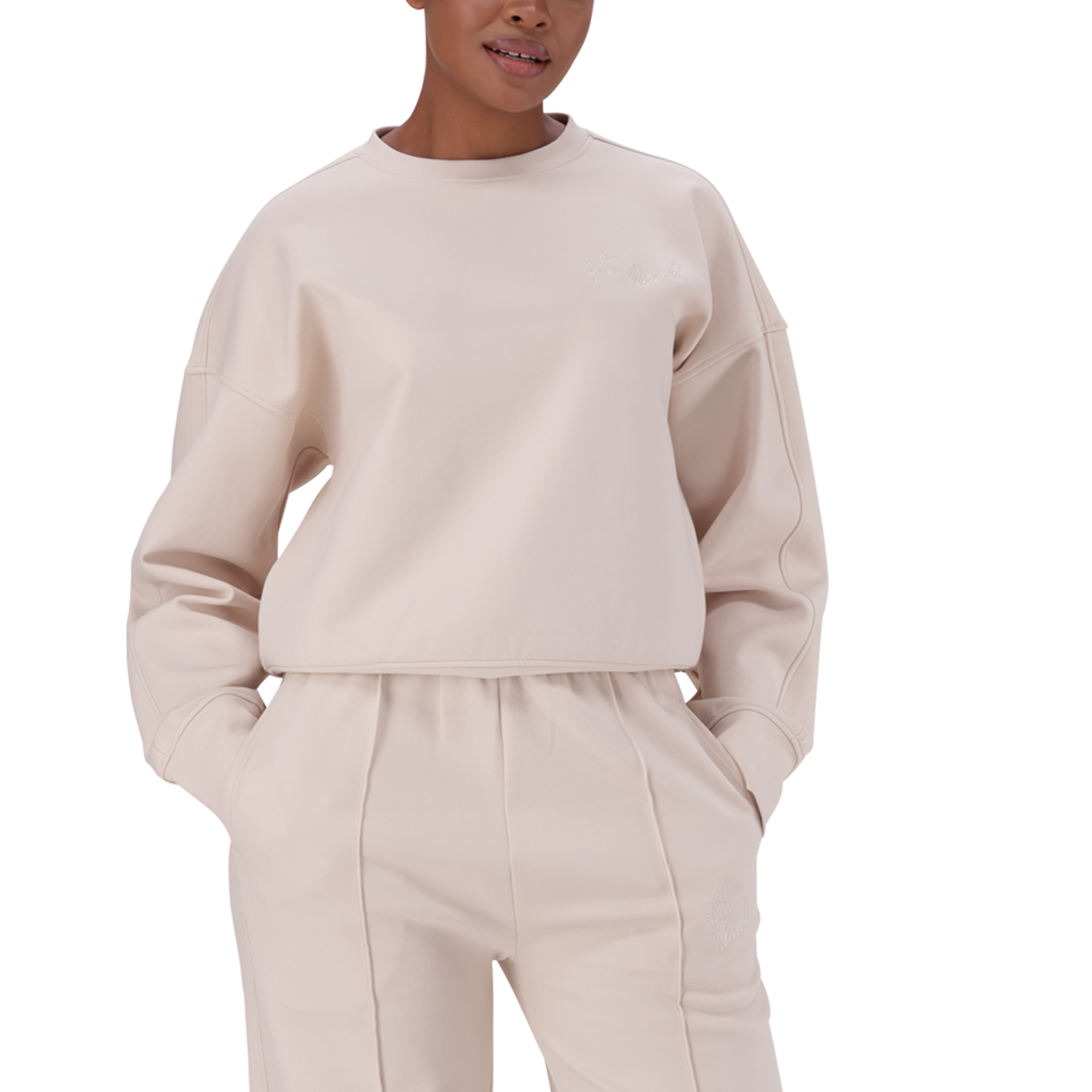 ANNE STONE SCUBA CREW NECK SWEAT