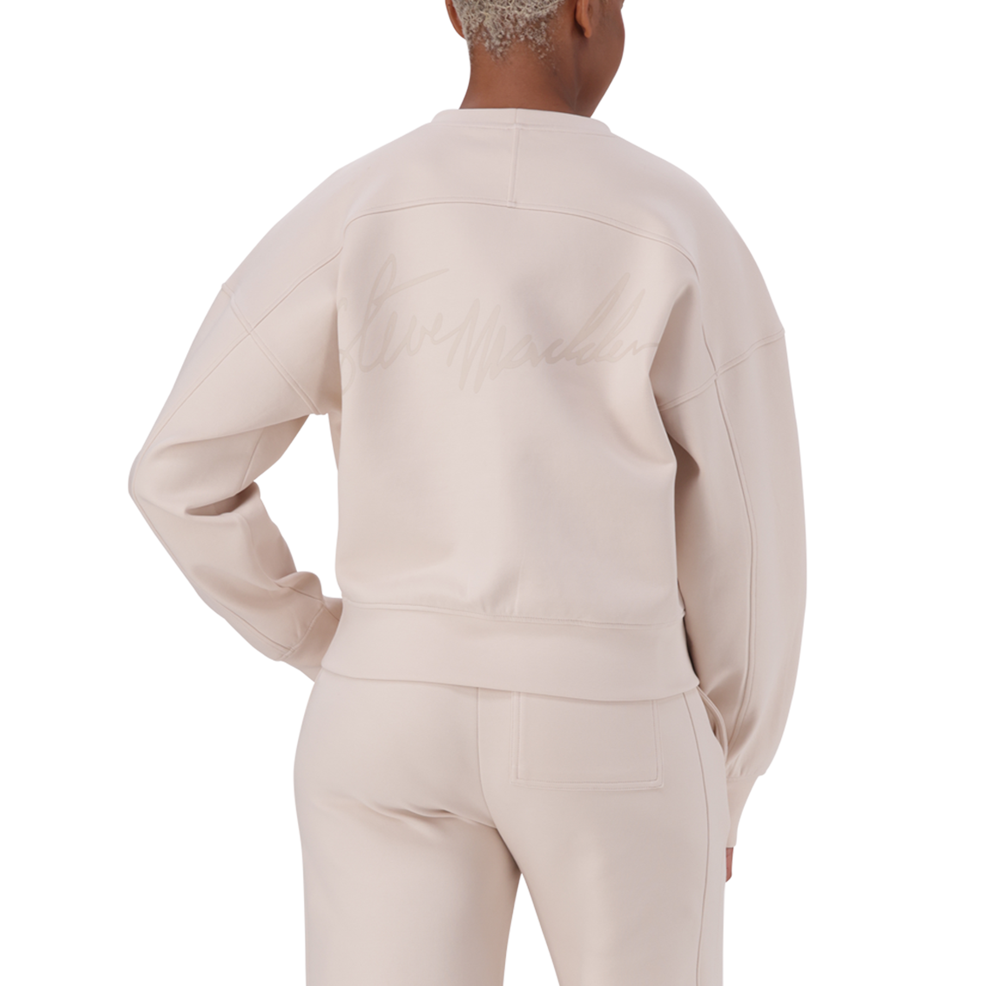 ANNE STONE SCUBA CREW NECK SWEAT