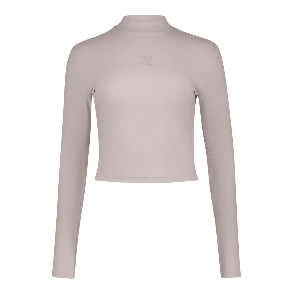 ADDILYN STONE TURTLE NECK TOP