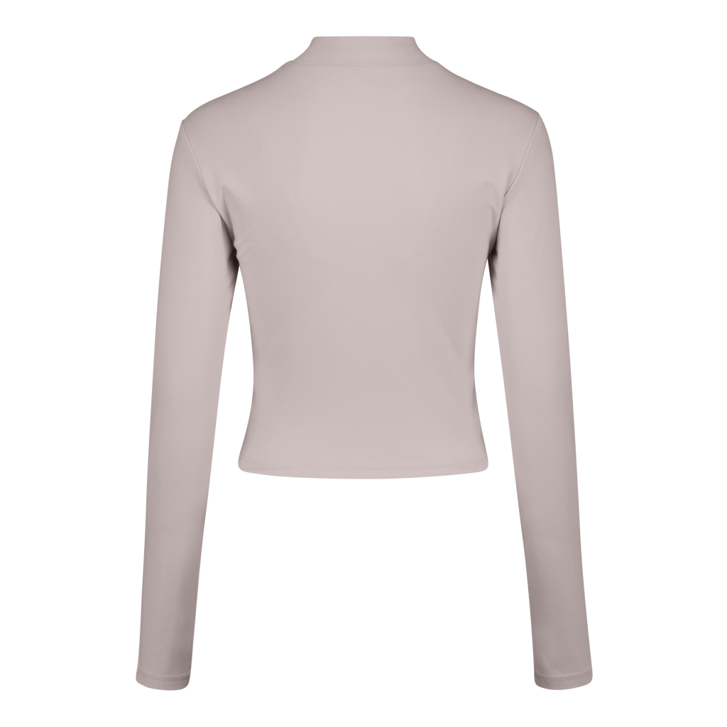 ADDILYN STONE TURTLE NECK TOP