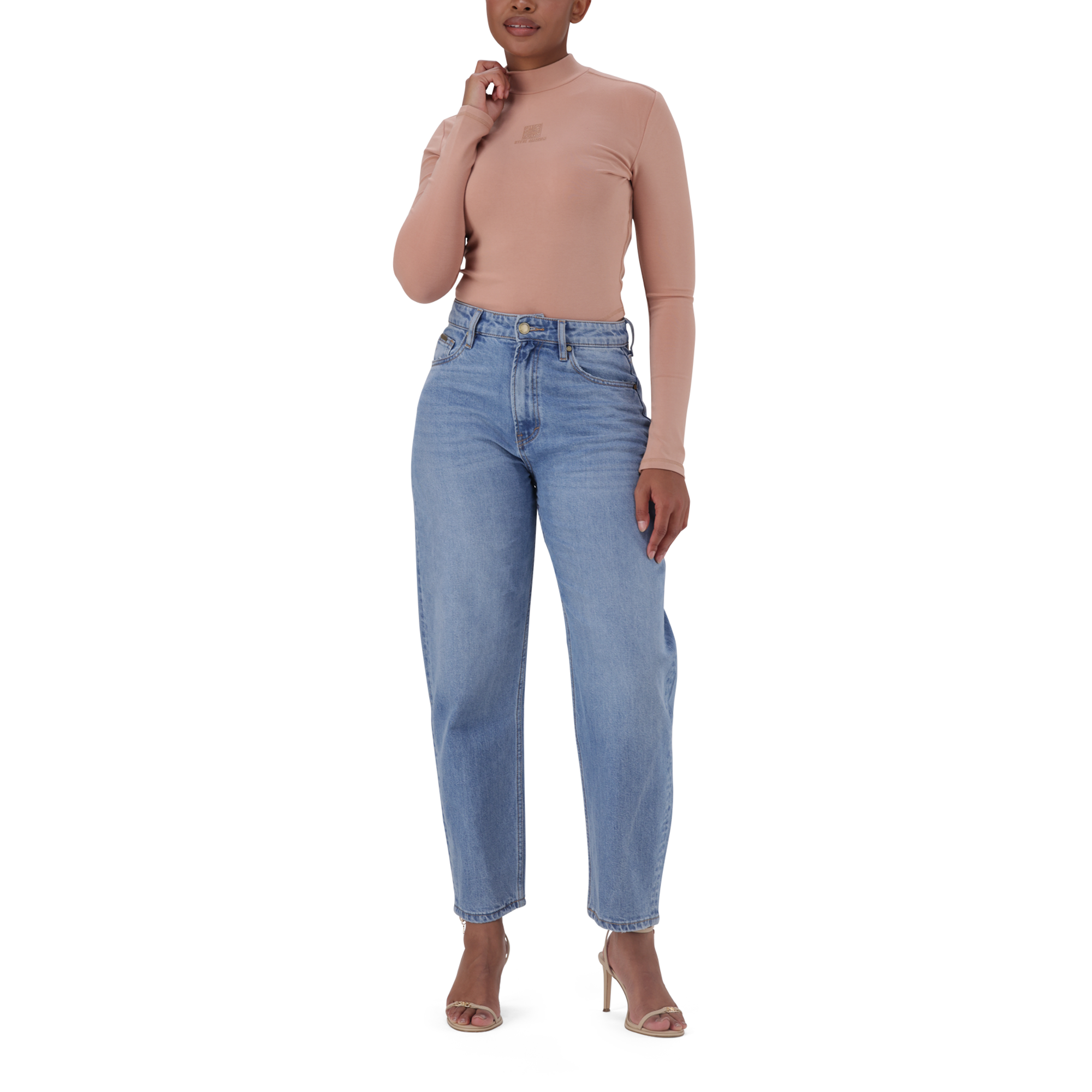 ADDILYN BISCUIT TURTLE NECK TOP