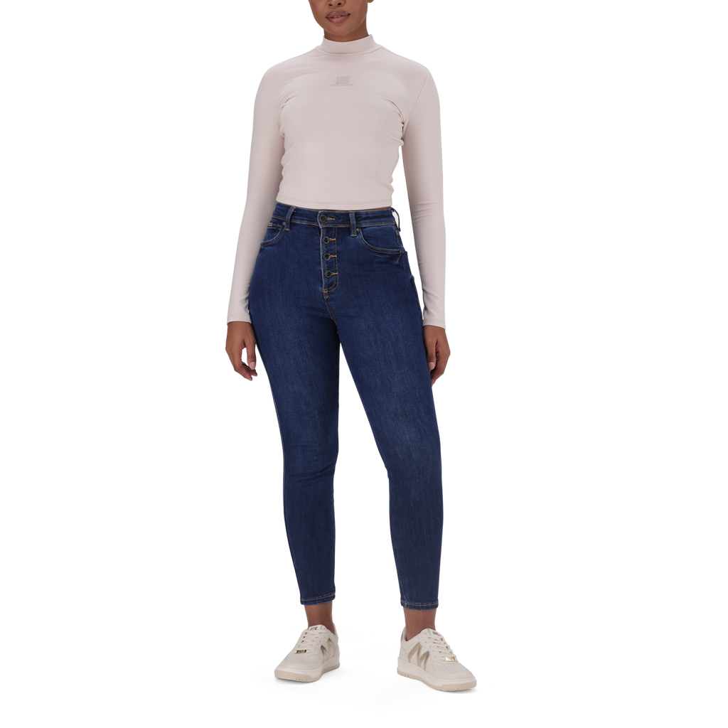 ADDILYN STONE TURTLE NECK TOP