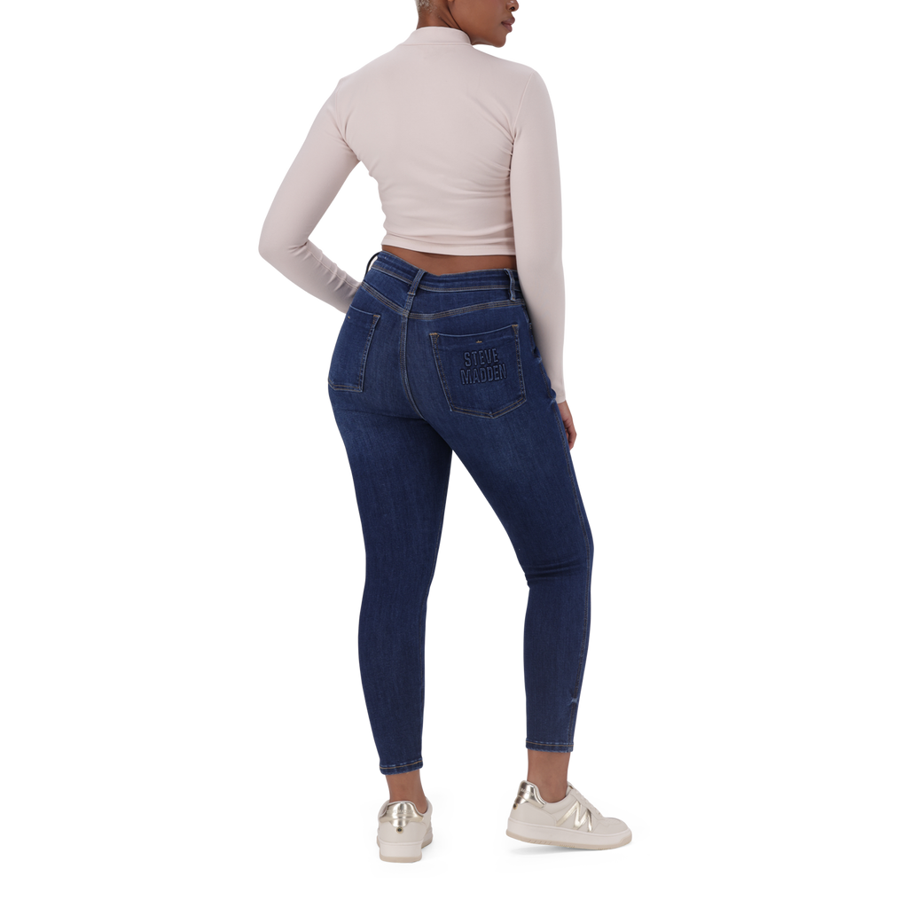 ADDILYN STONE TURTLE NECK TOP