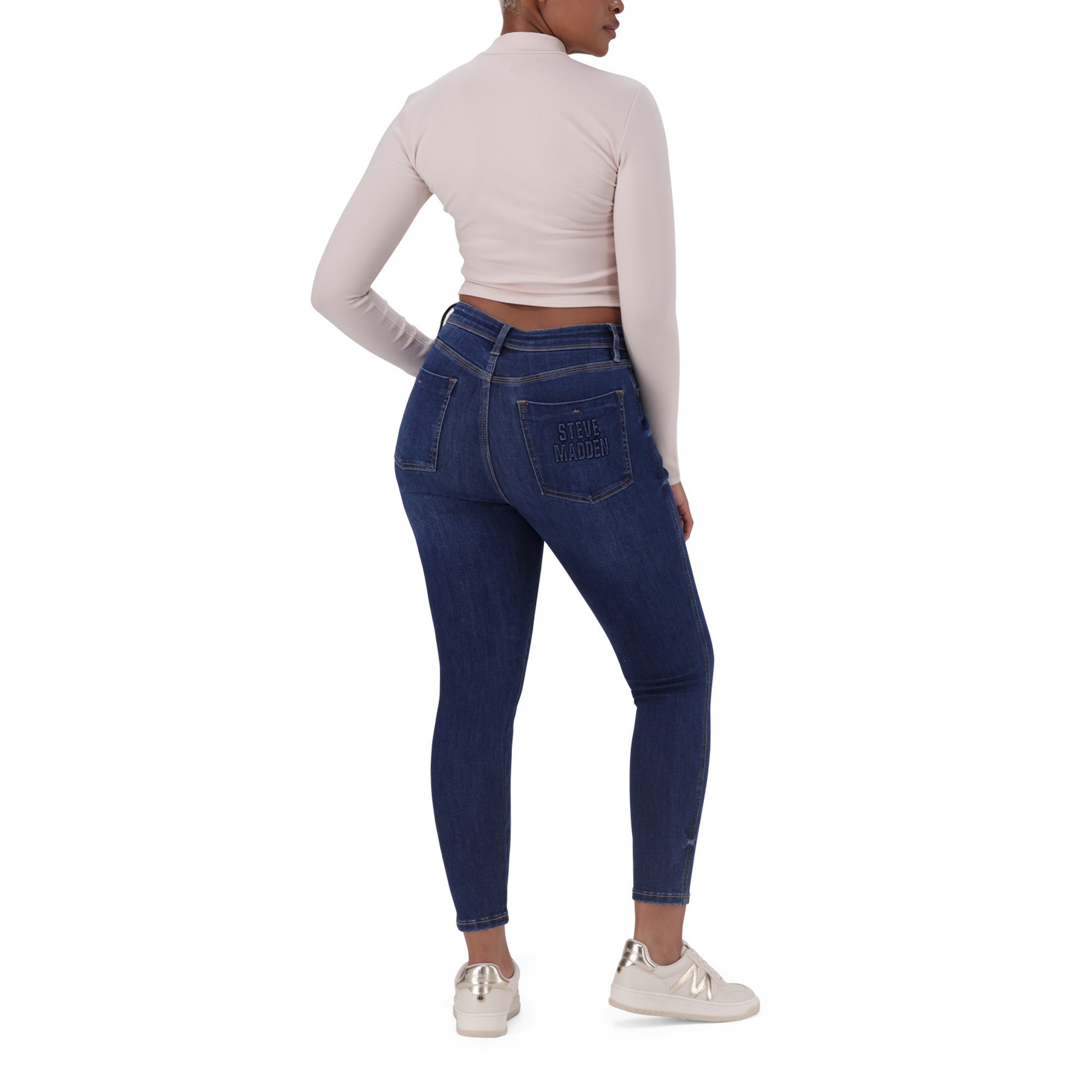 ADDILYN STONE TURTLE NECK TOP
