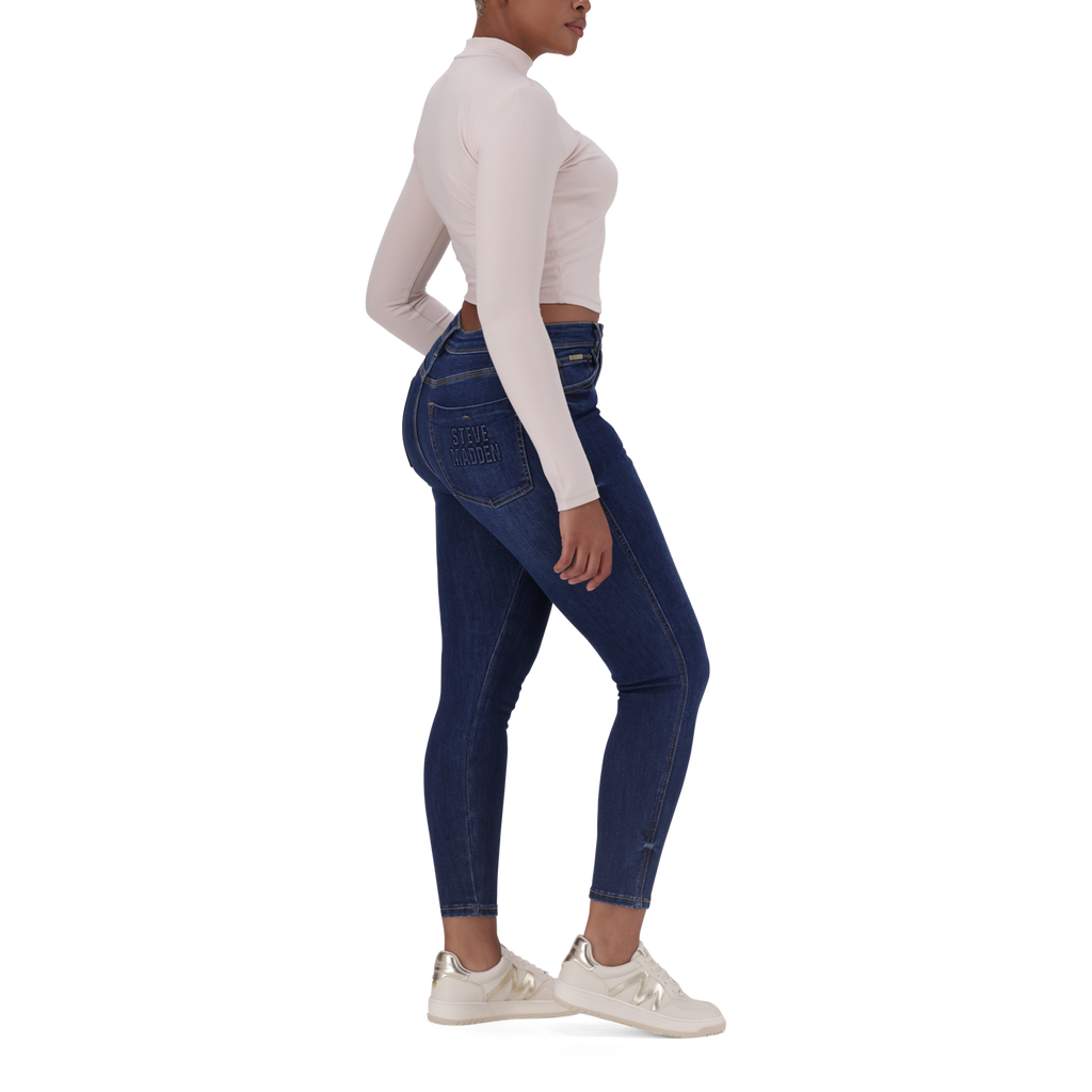 ADDILYN STONE TURTLE NECK TOP