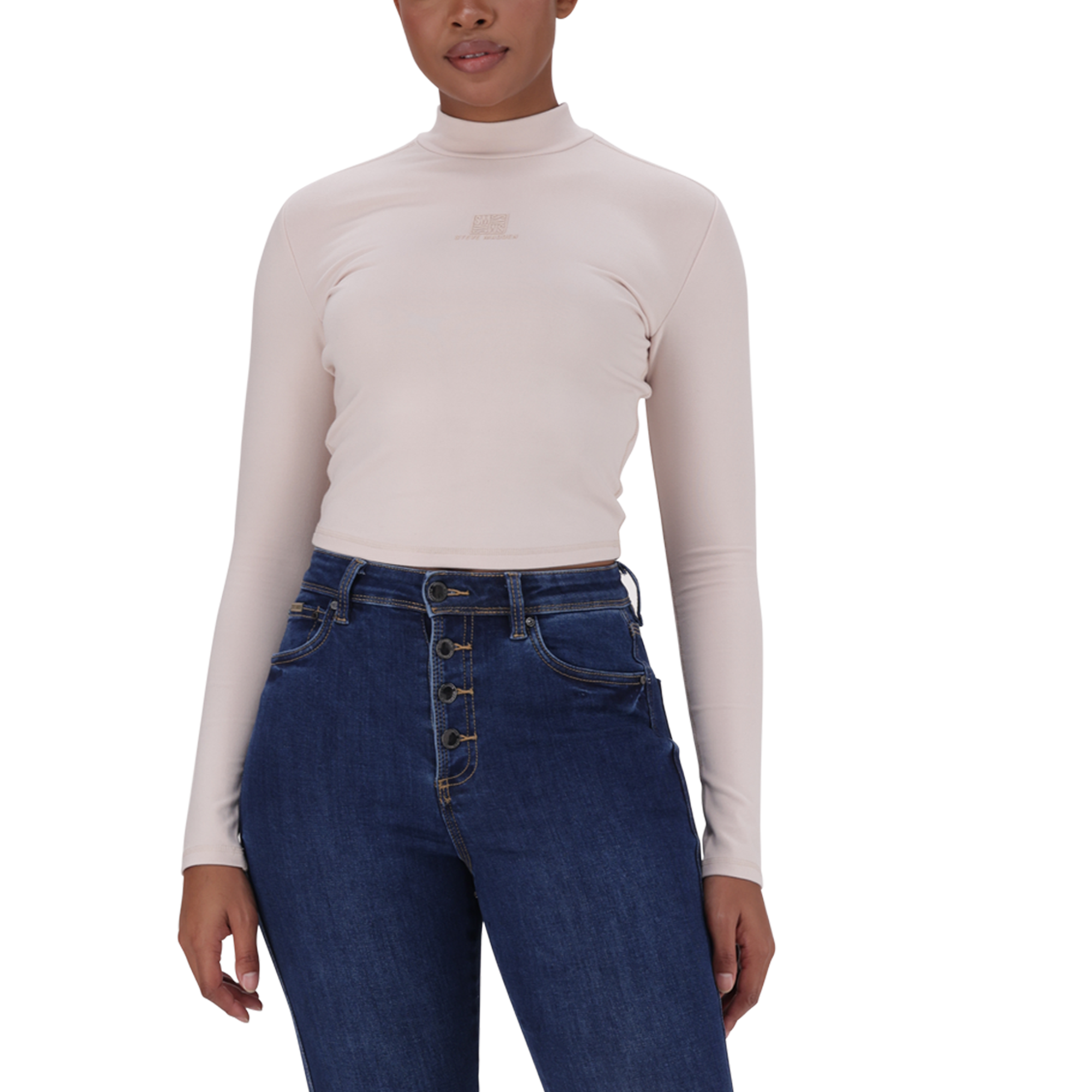 ADDILYN STONE TURTLE NECK TOP