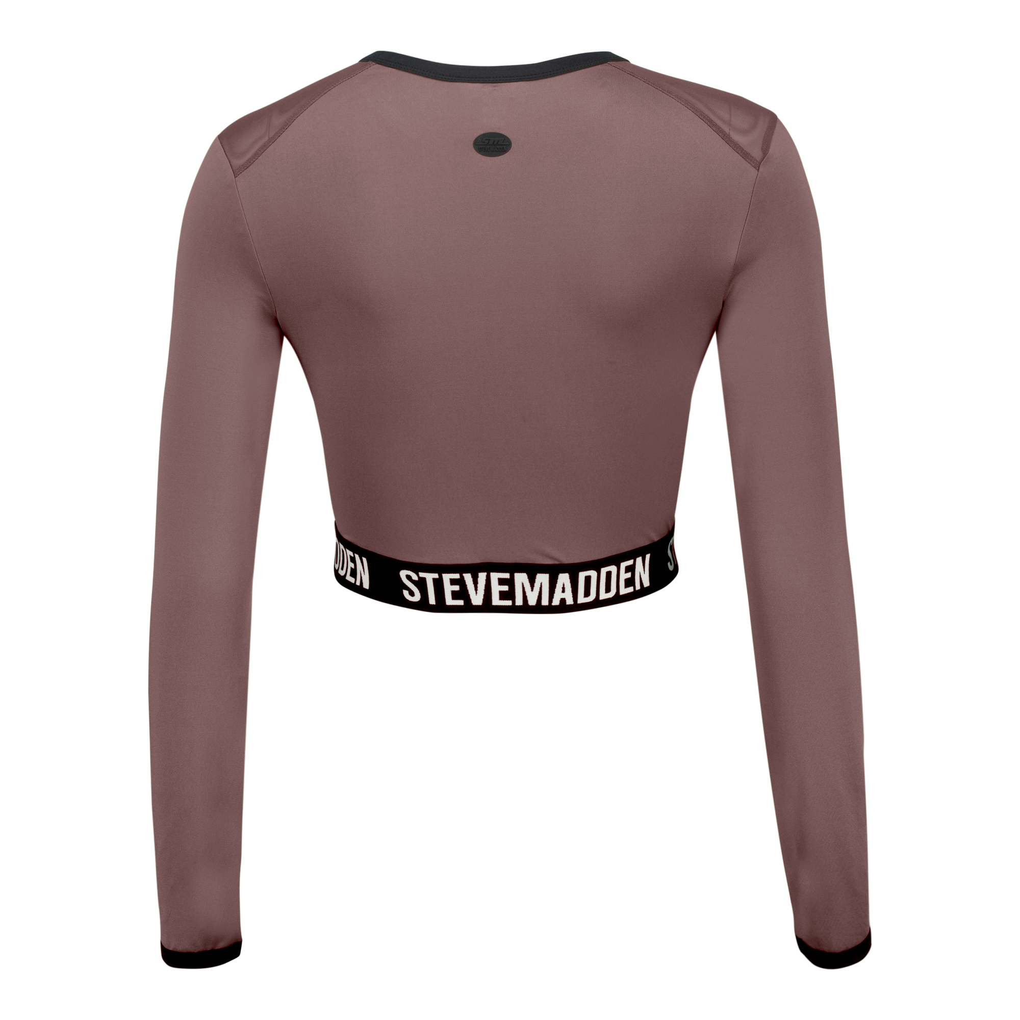 TIANA DARK TAUPE ACTIVE TOP