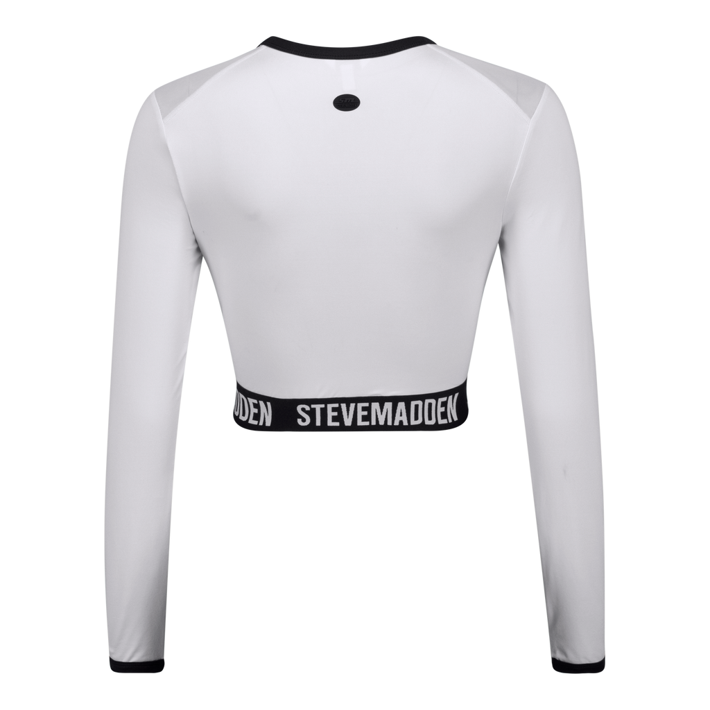 TIANA WHITE ACTIVE TOP