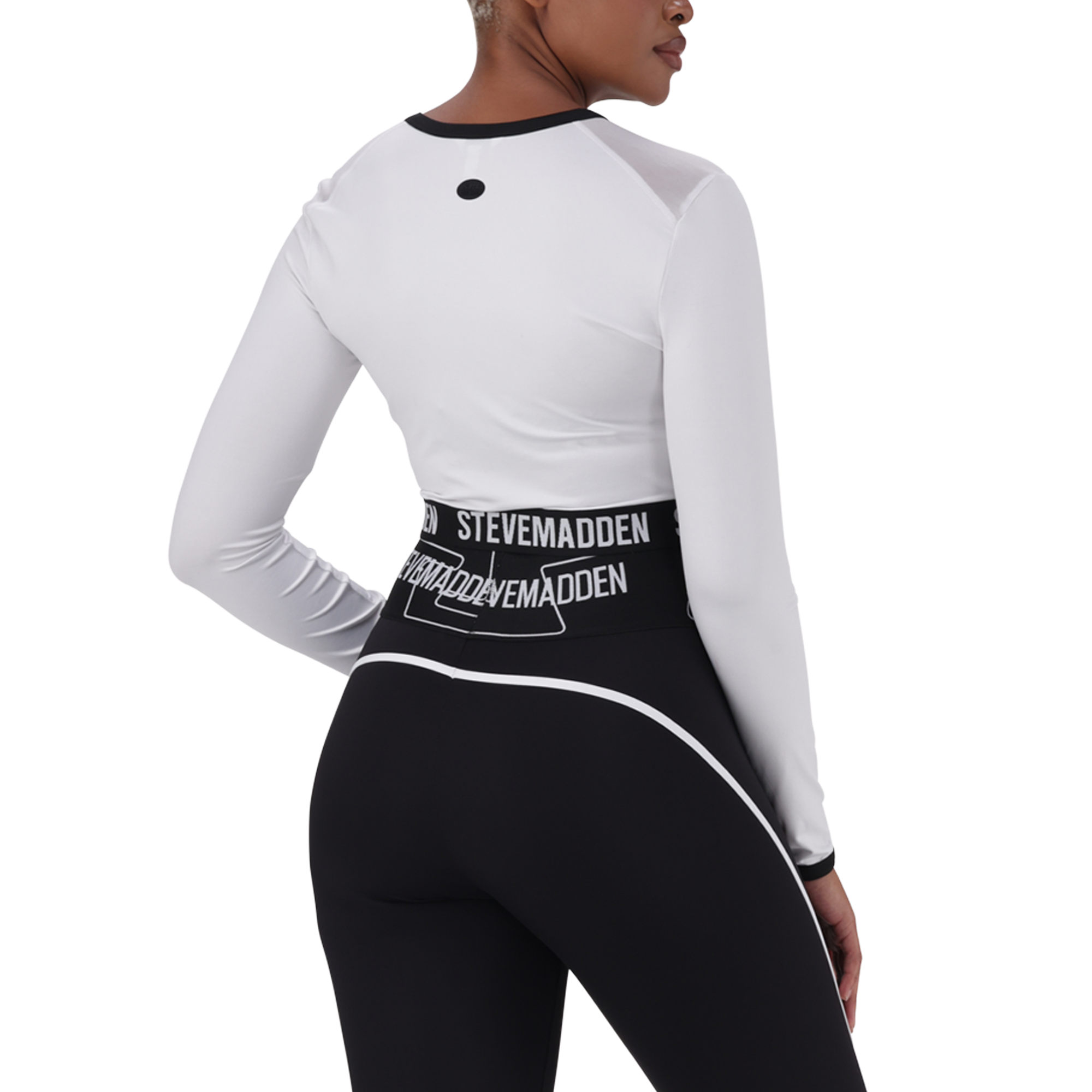 TIANA WHITE ACTIVE TOP