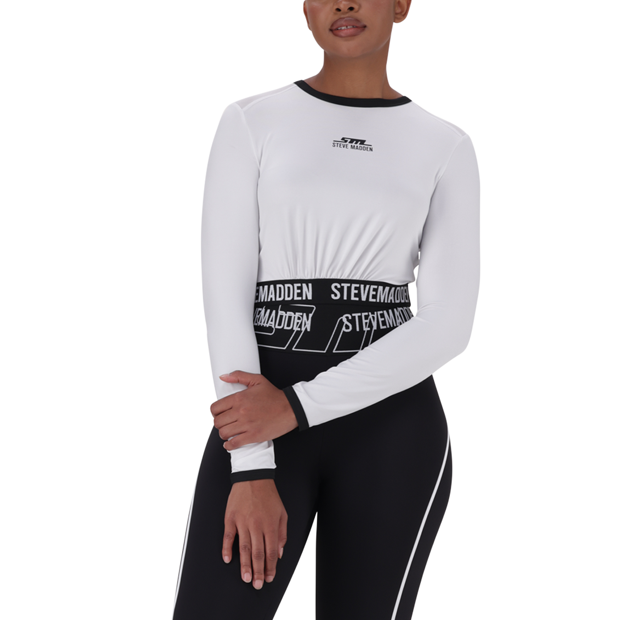 TIANA WHITE ACTIVE TOP